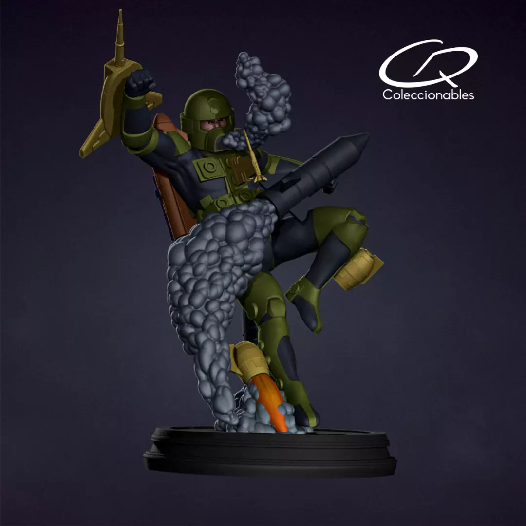 The Centurions - Max Ray 3D print model