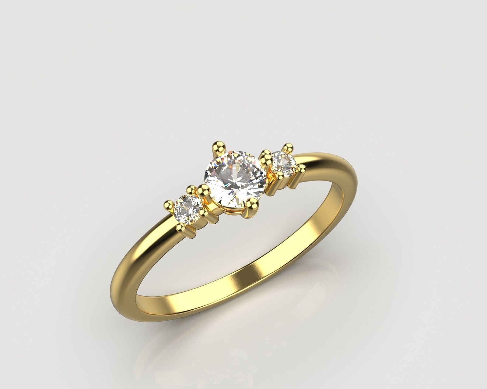 Ring zirconia 82 3D print model_17