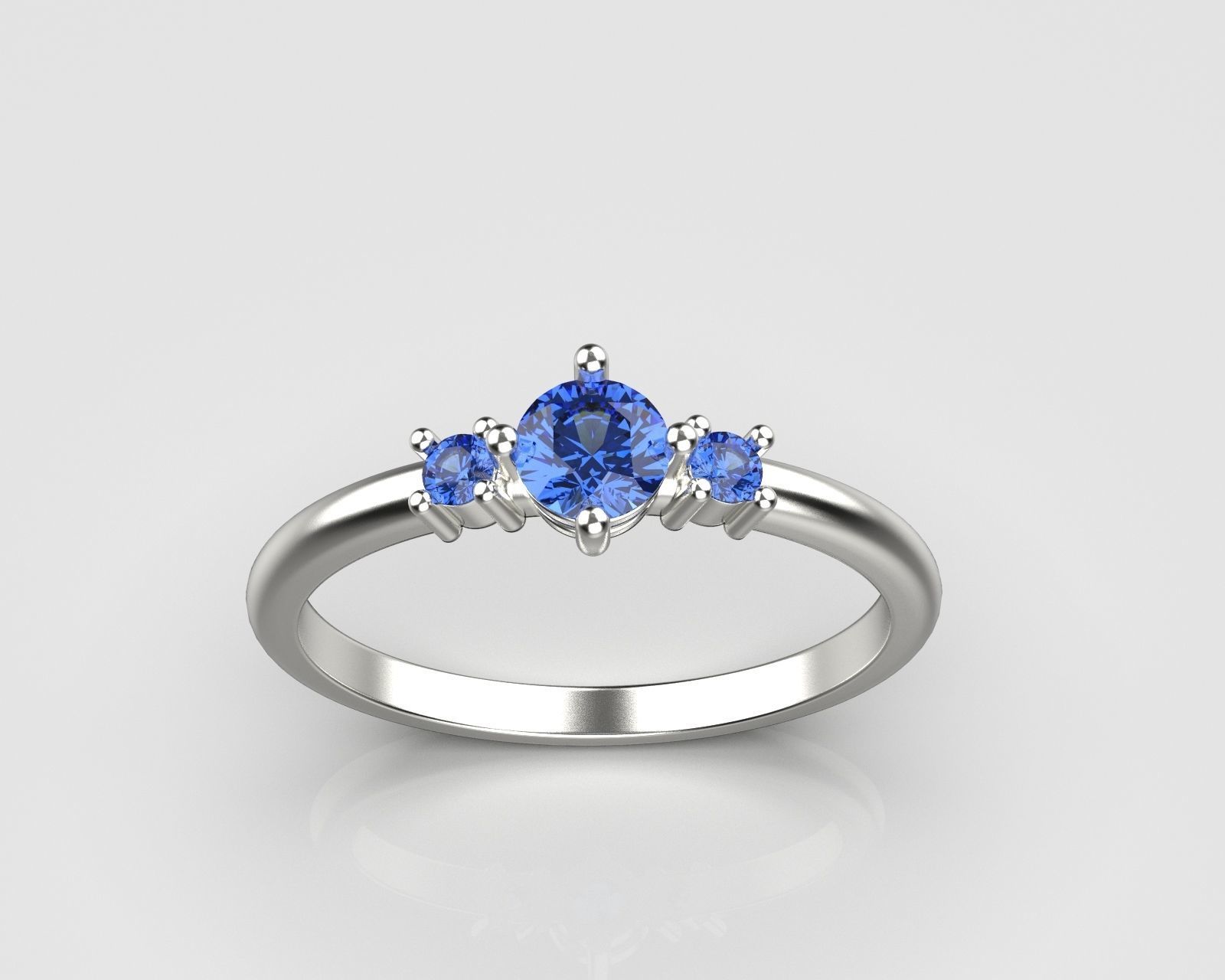 Ring zirconia 82 3D print model_9