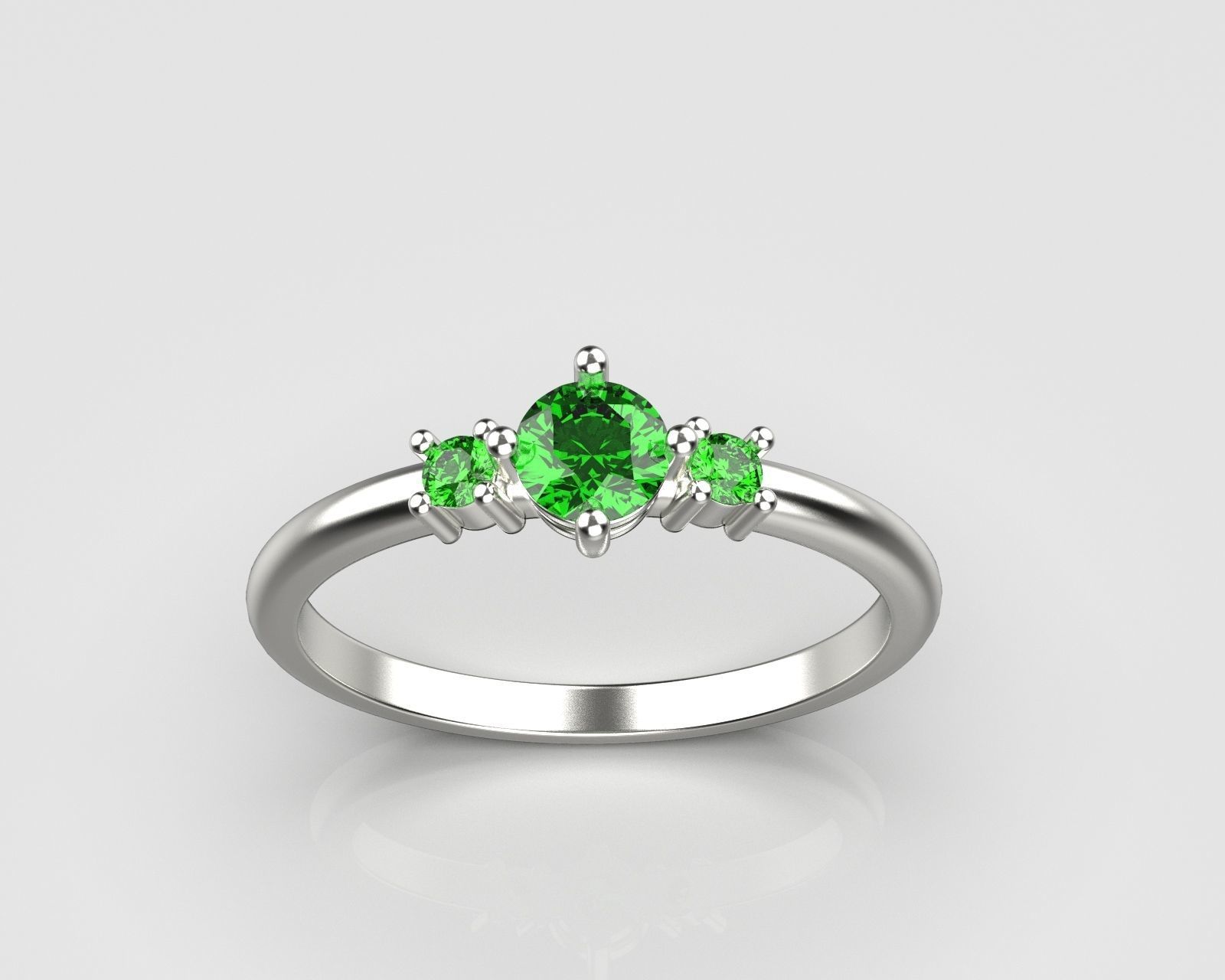 Ring zirconia 82 3D print model_8