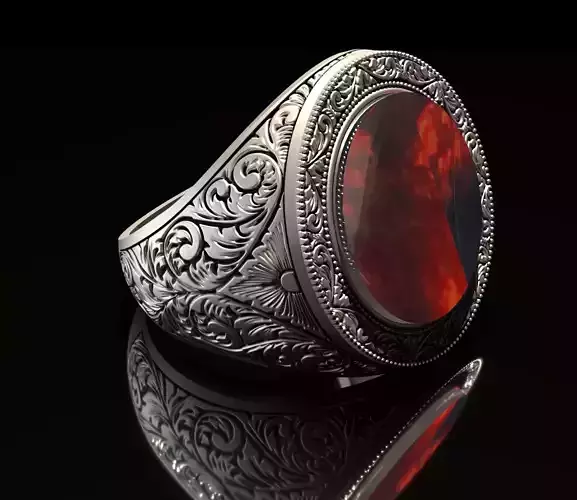 Mens Ring 3D print model