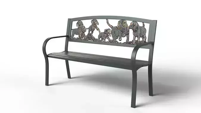 Street Bench