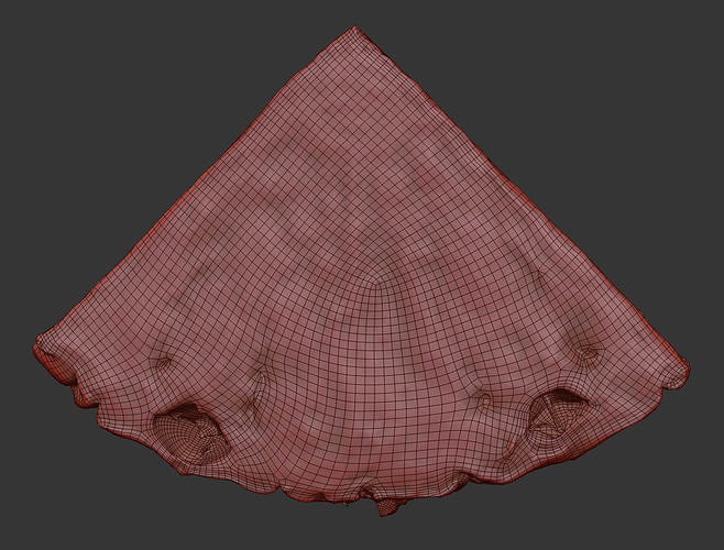 Pineapple 3D model 7