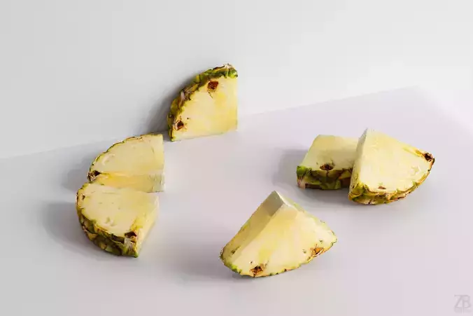 Pineapple 3D model