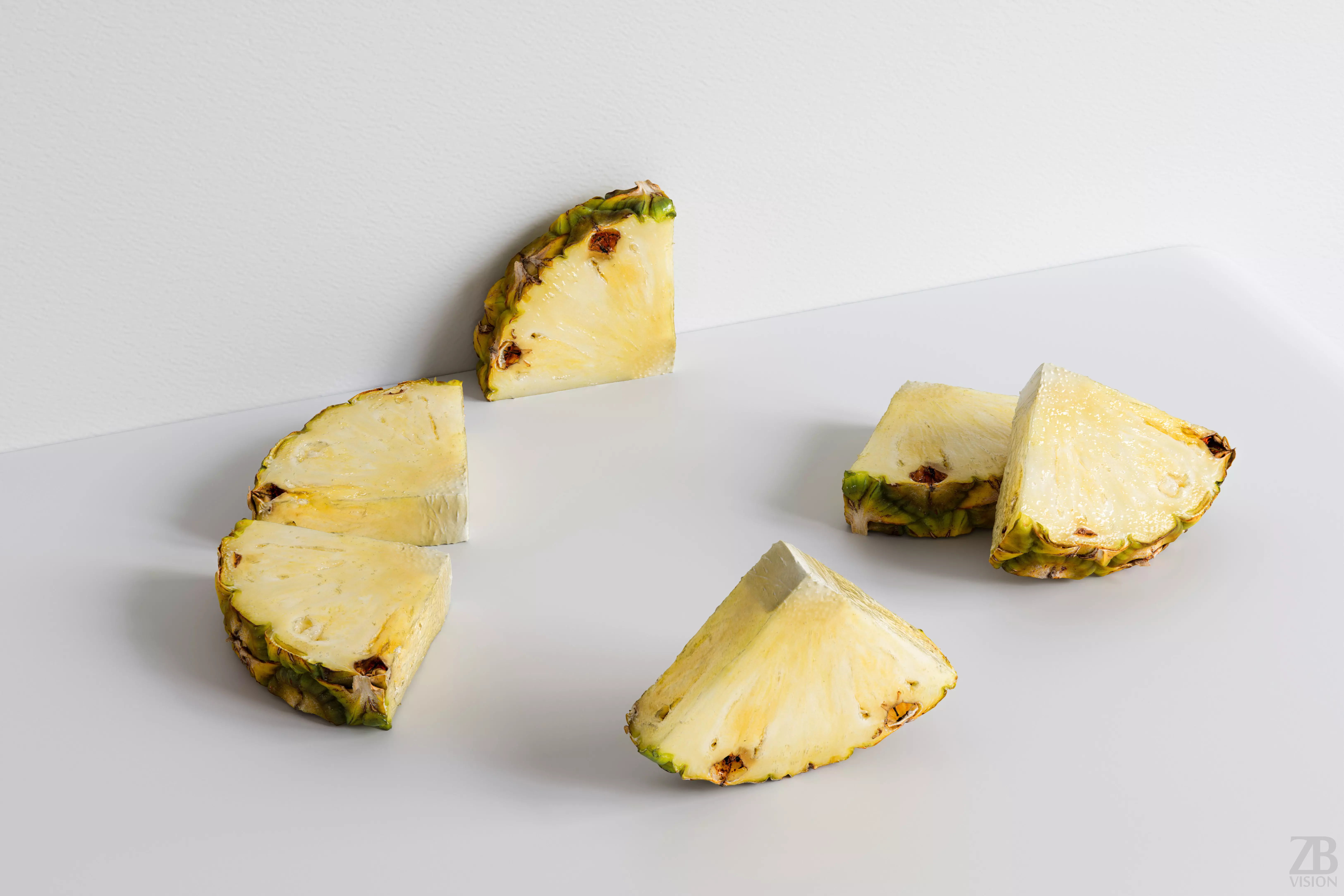 Pineapple 3D model_0