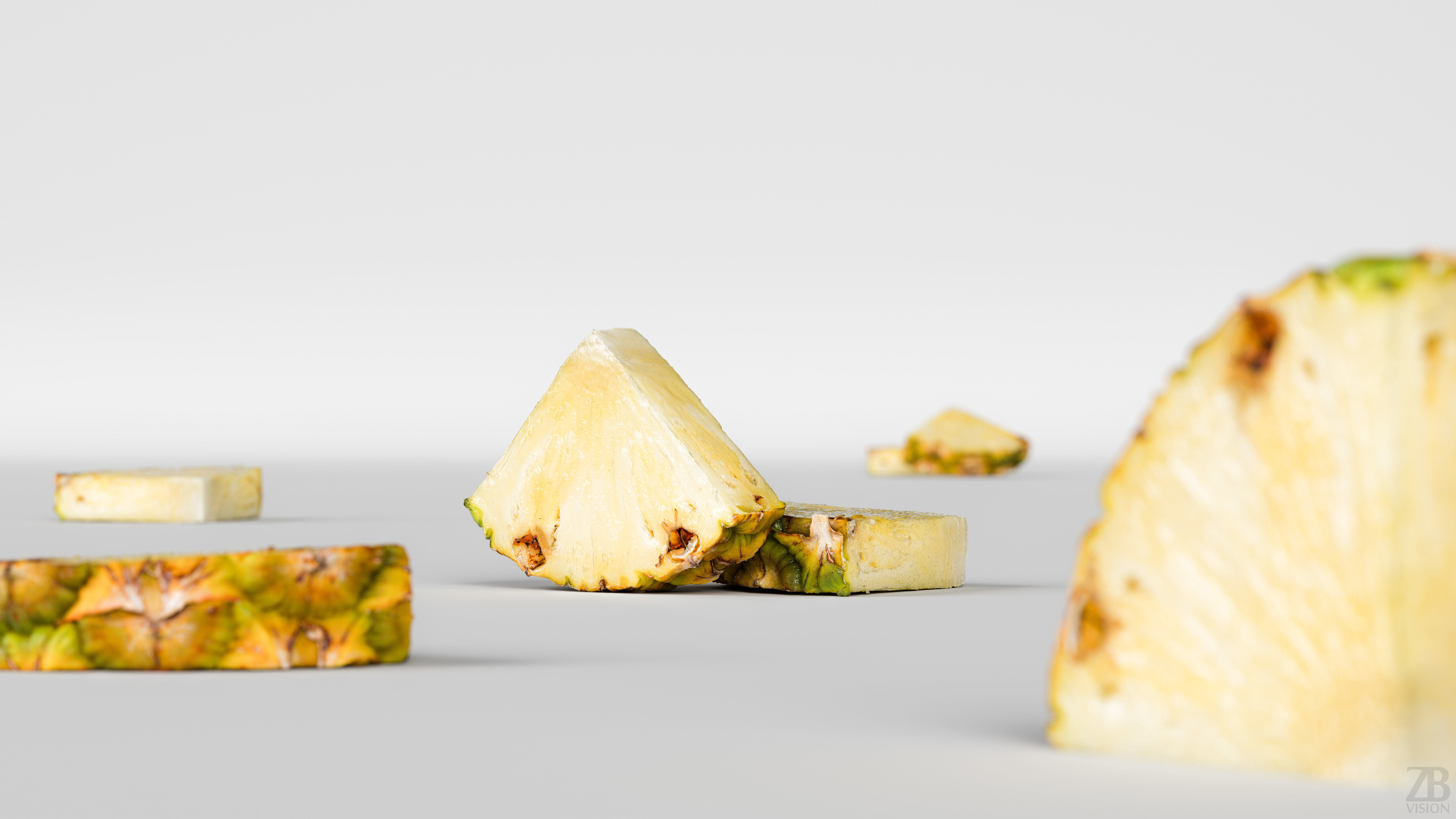 Pineapple 3D model_1