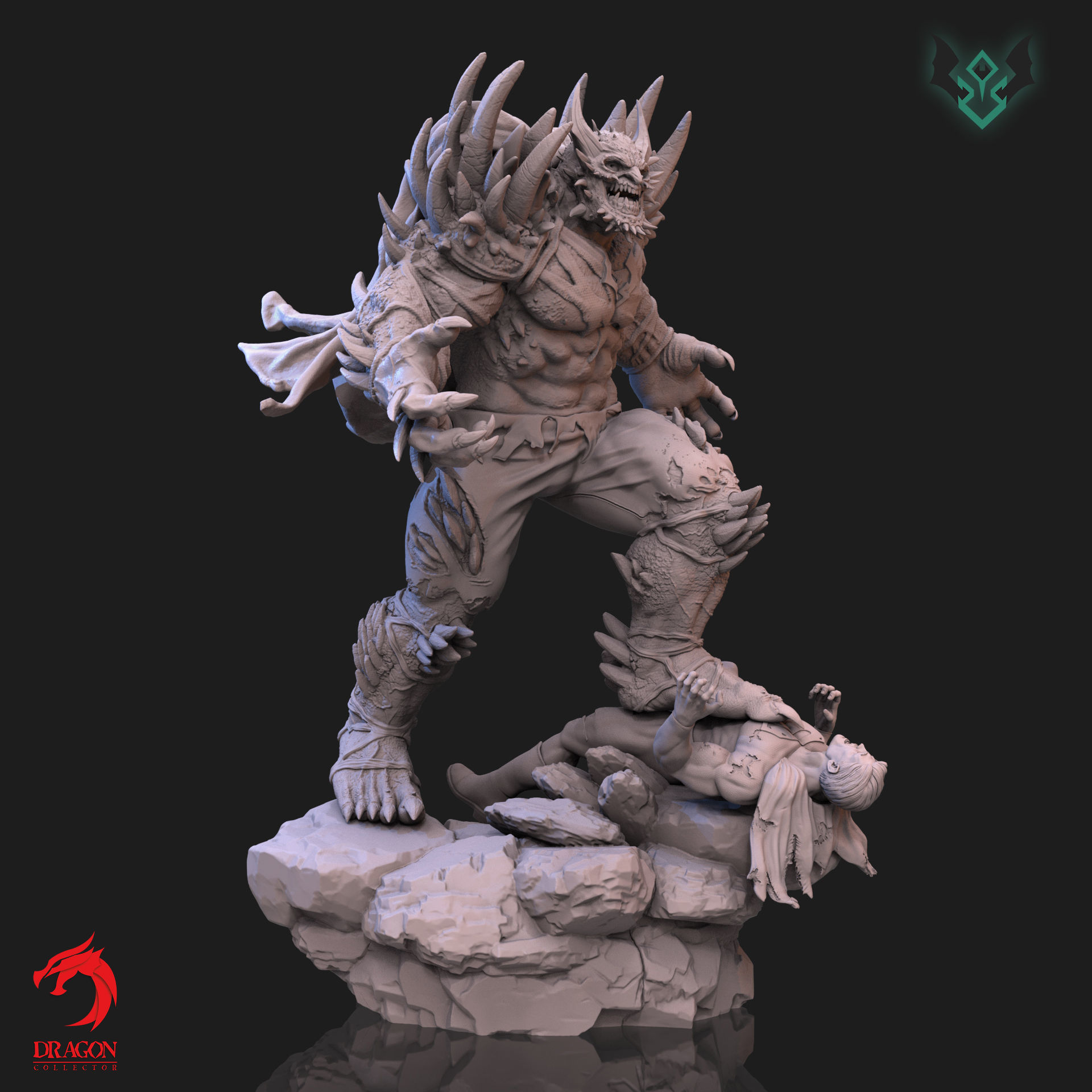 Batman - Devastator 3D print model_5