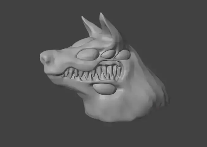 Kon Chainsawman Fox Devil