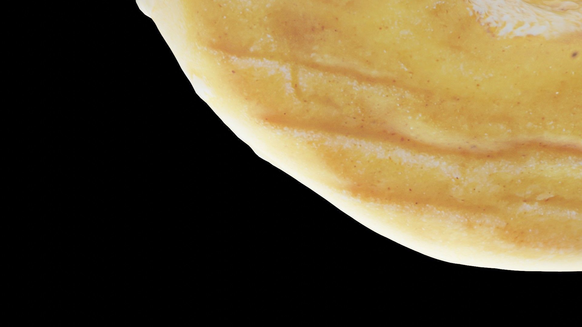 Scanned Donuts 5 flavors 1 high and 2 lowpoly versions Low-poly 3D model_27