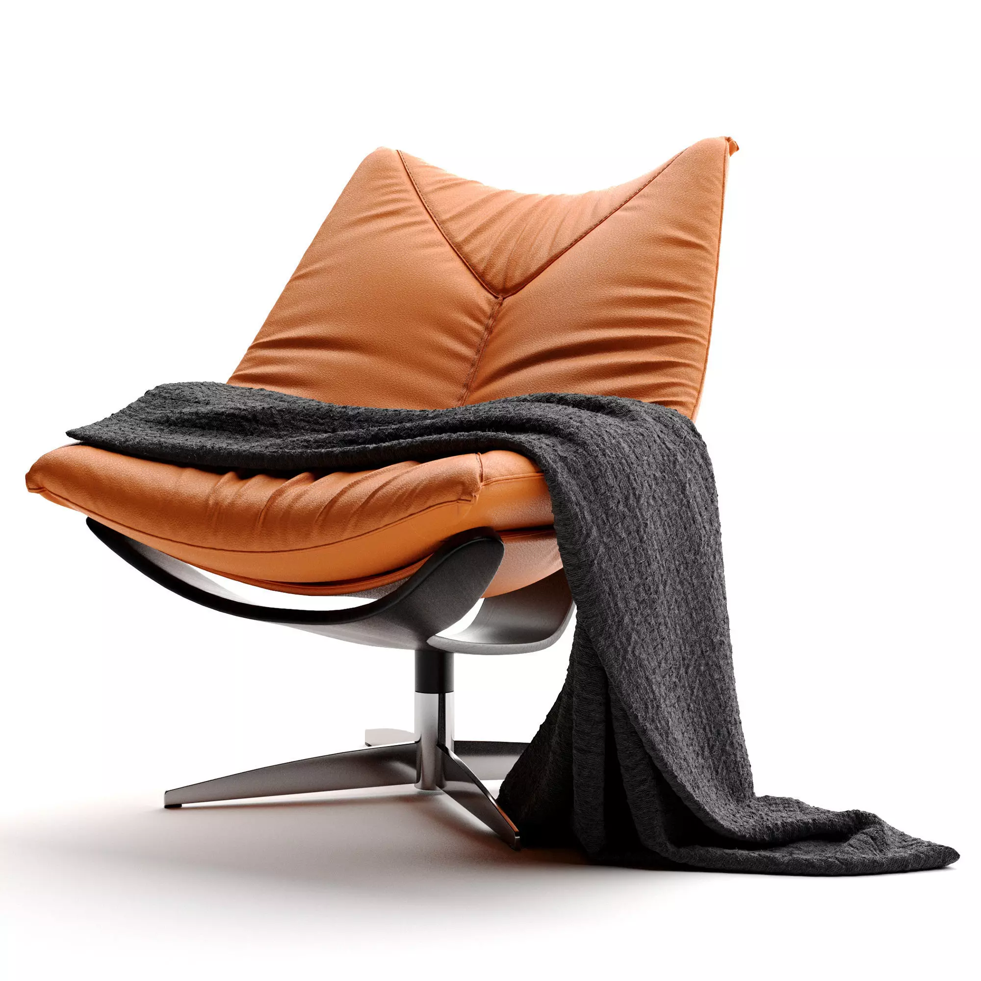 Roche Bobois Dolphin Chair 3D model
