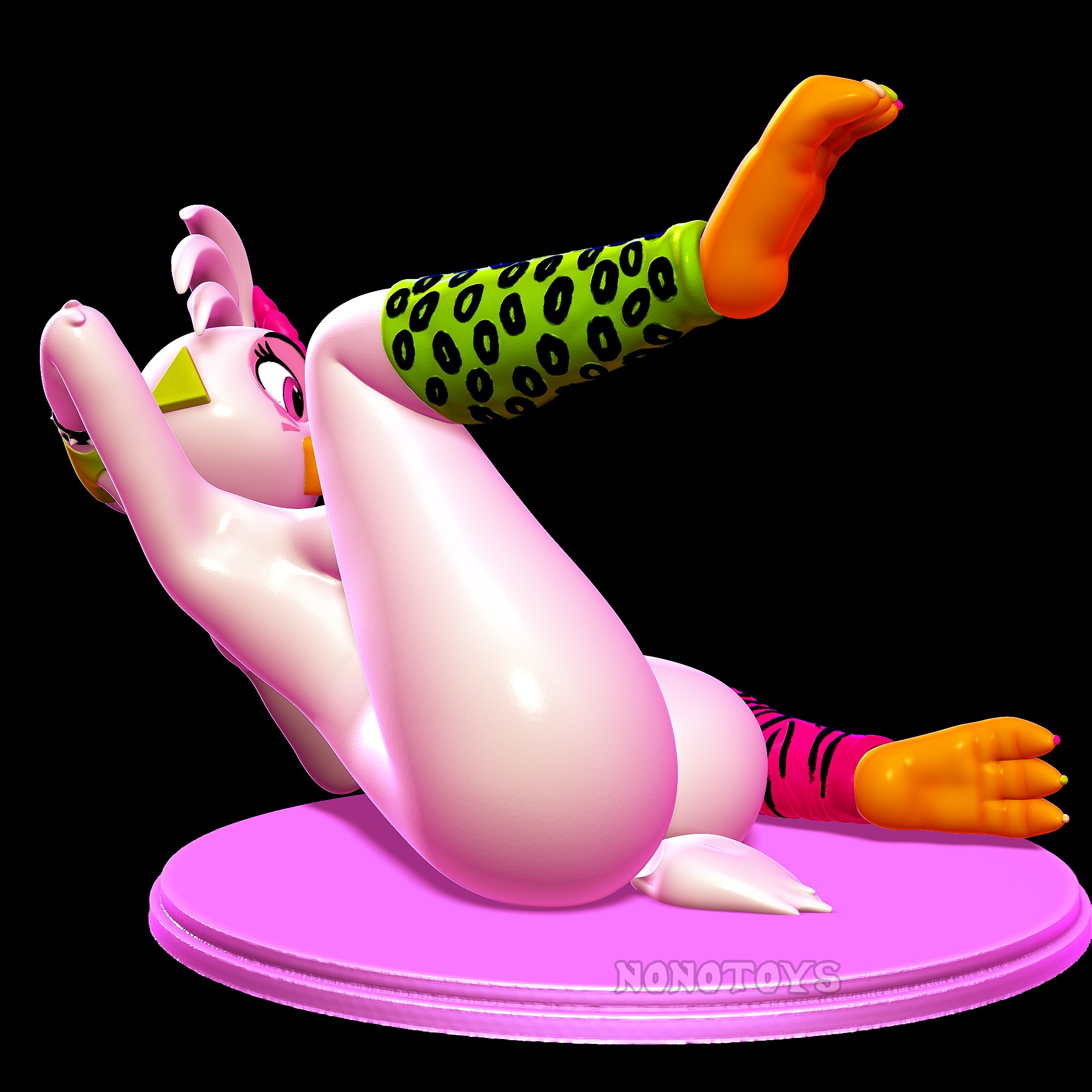 GlamRock Chica - NSFW 3D print model_5