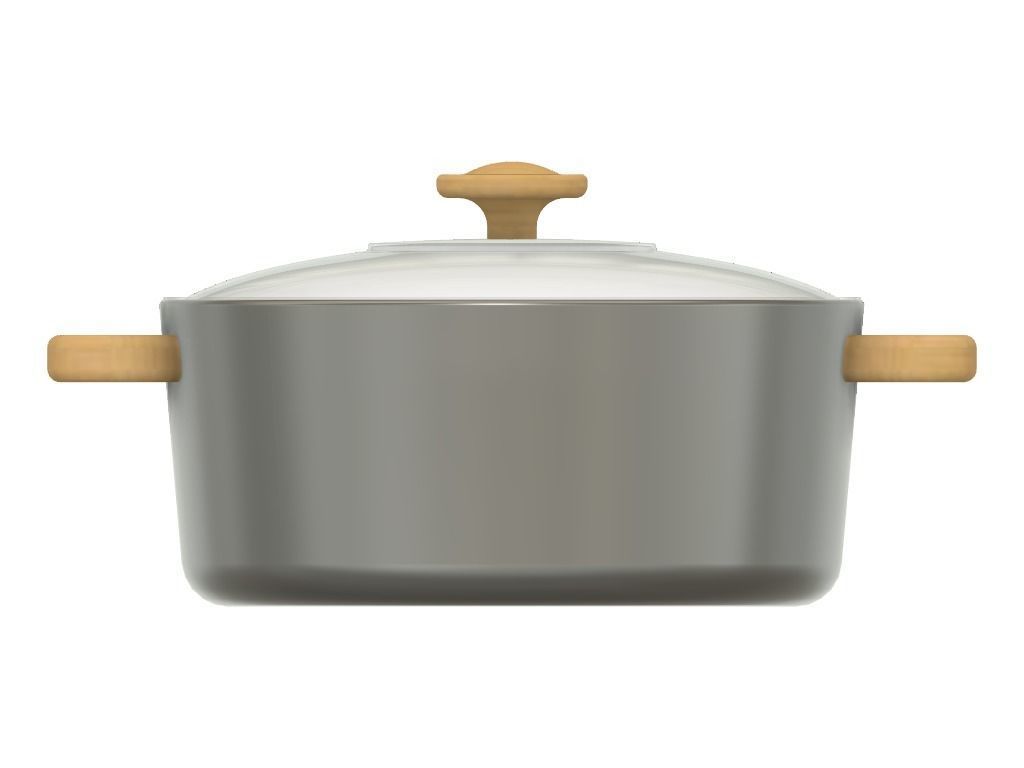 cooking pot 3d model  3D model_4