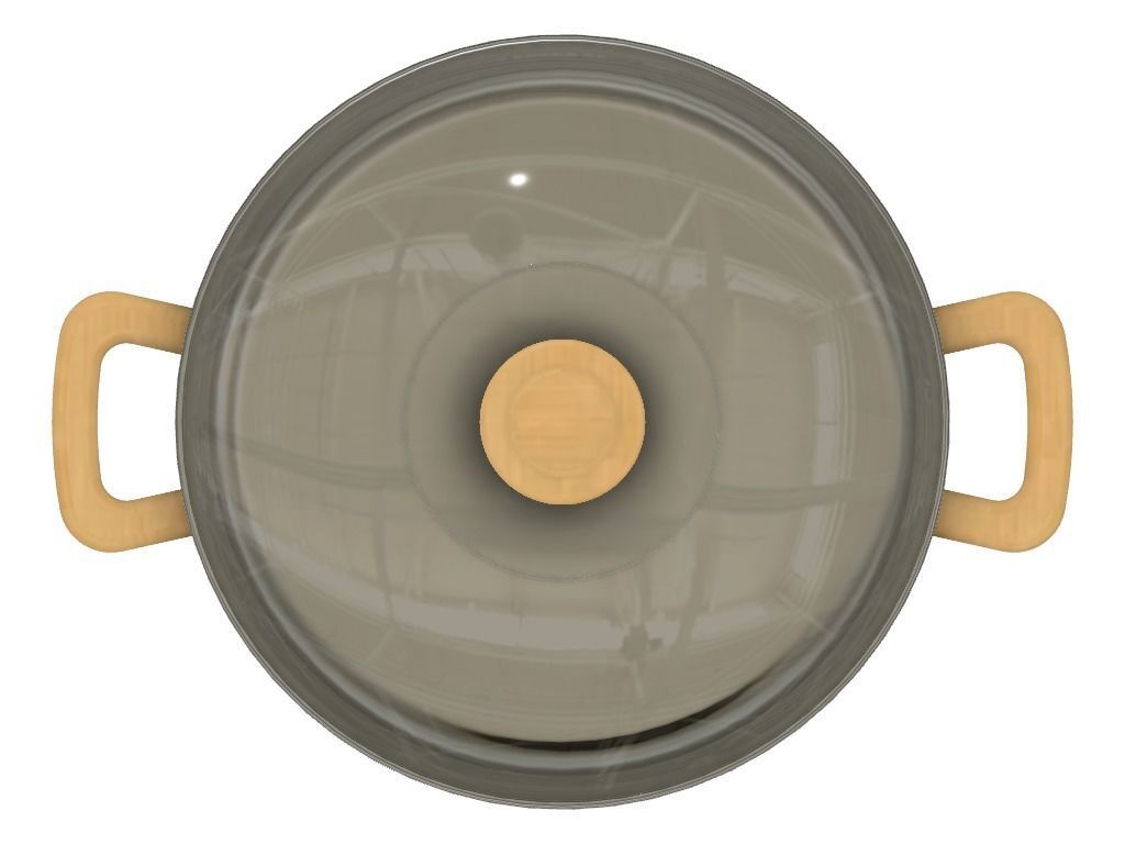 cooking pot 3d model  3D model_2