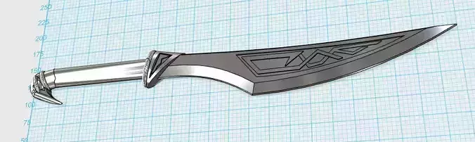 skyrim nordic carved dagger