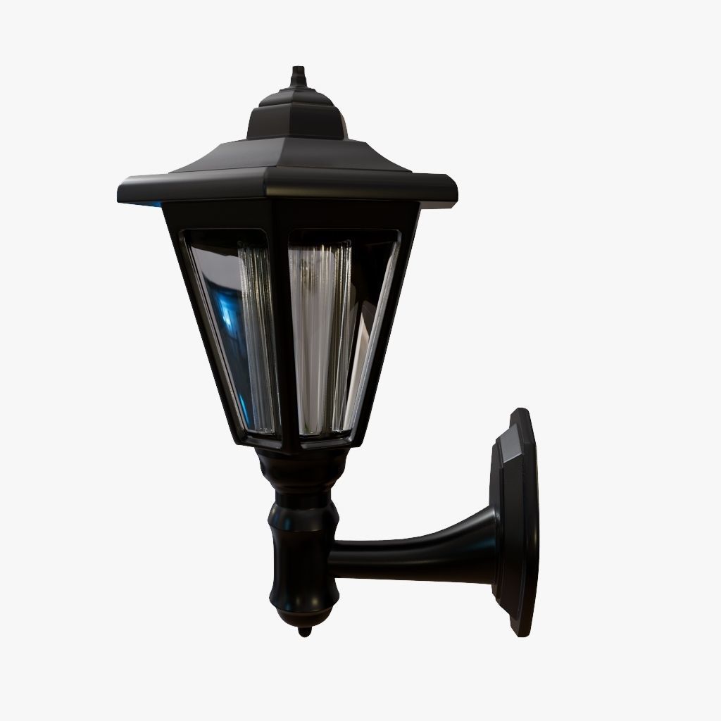 Outdoor Street Light 3D model_2