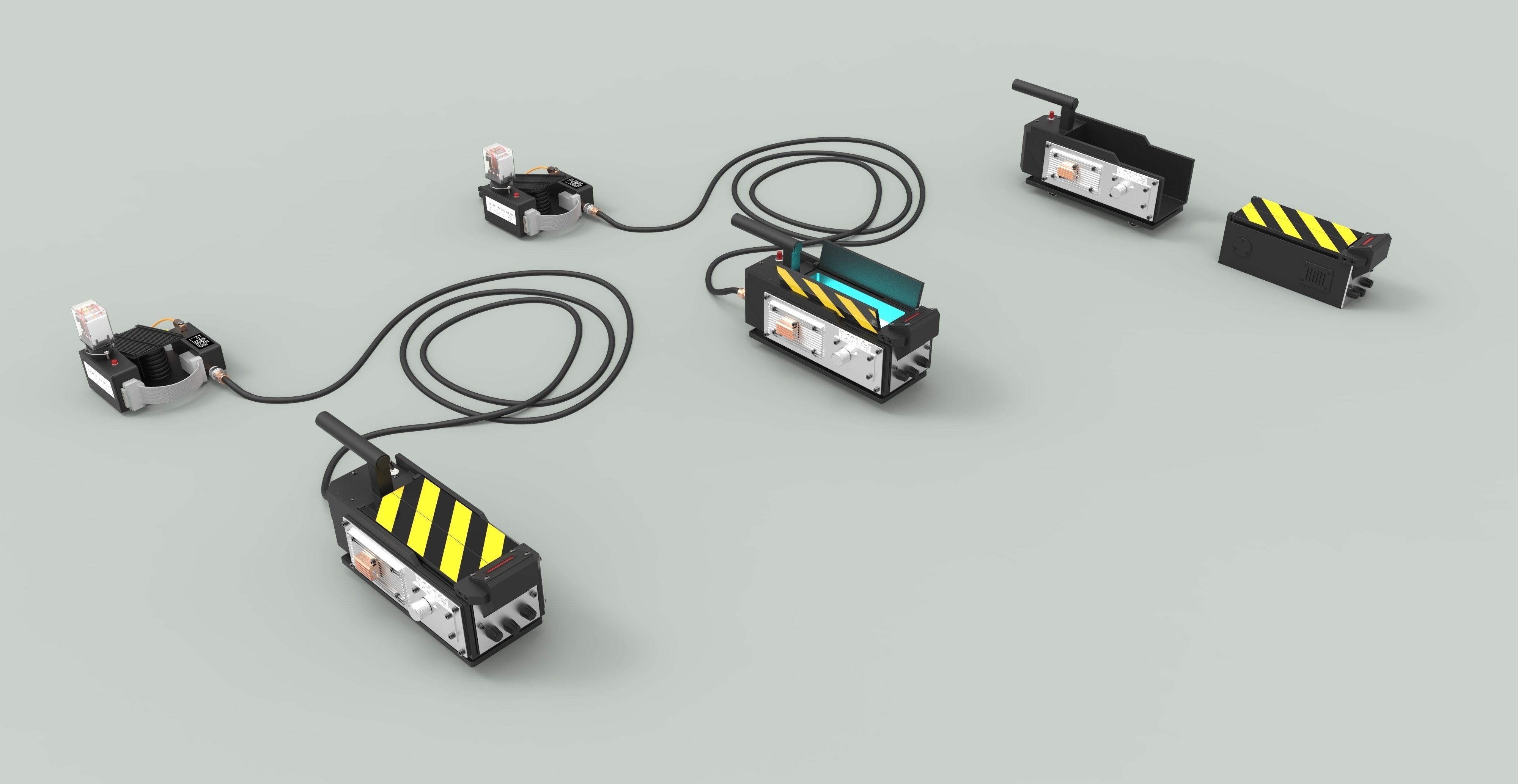 Ghost trap from the movie Ghostbusters 3D model_29