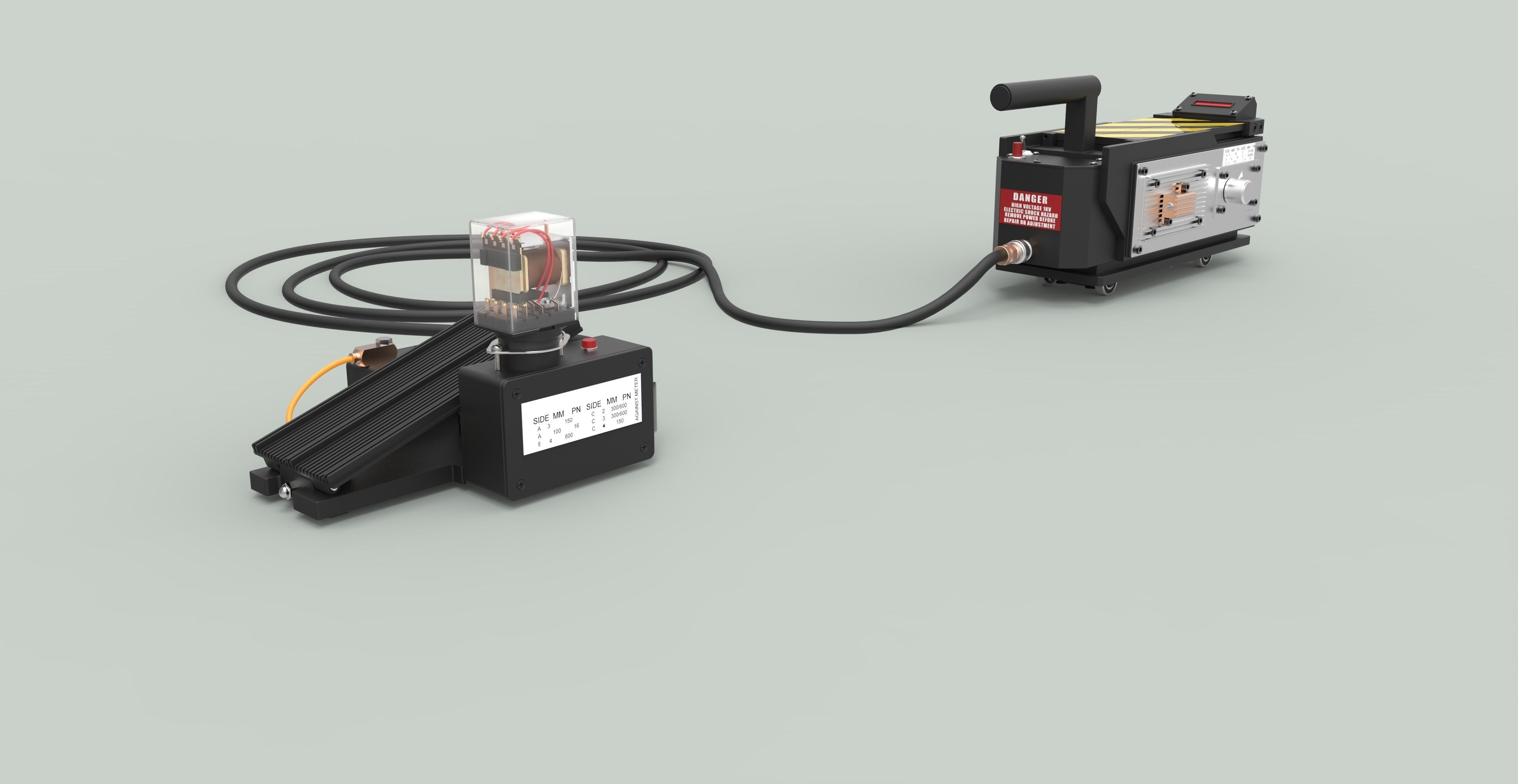 Ghost trap from the movie Ghostbusters 3D model_10