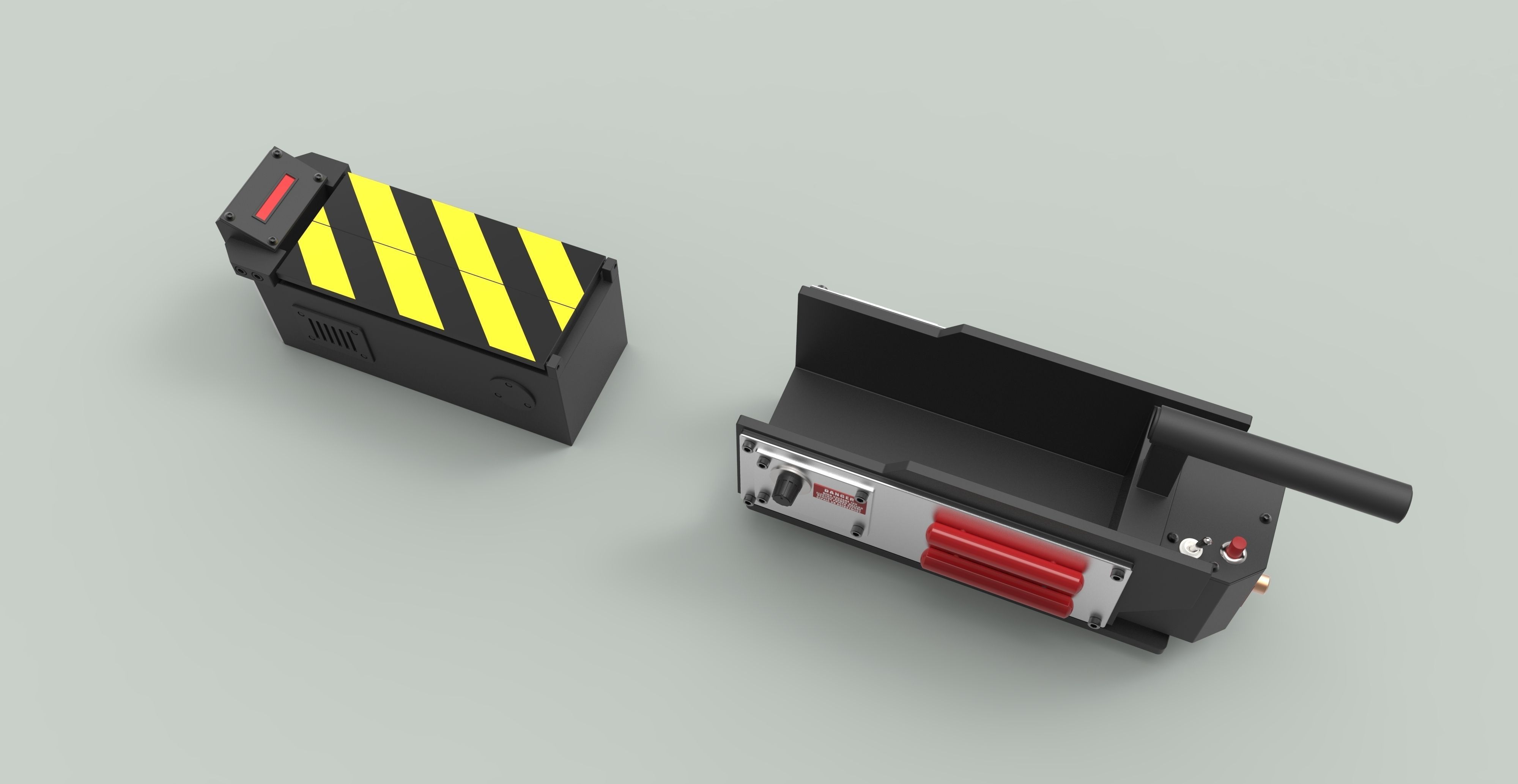 Ghost trap from the movie Ghostbusters 3D model_17