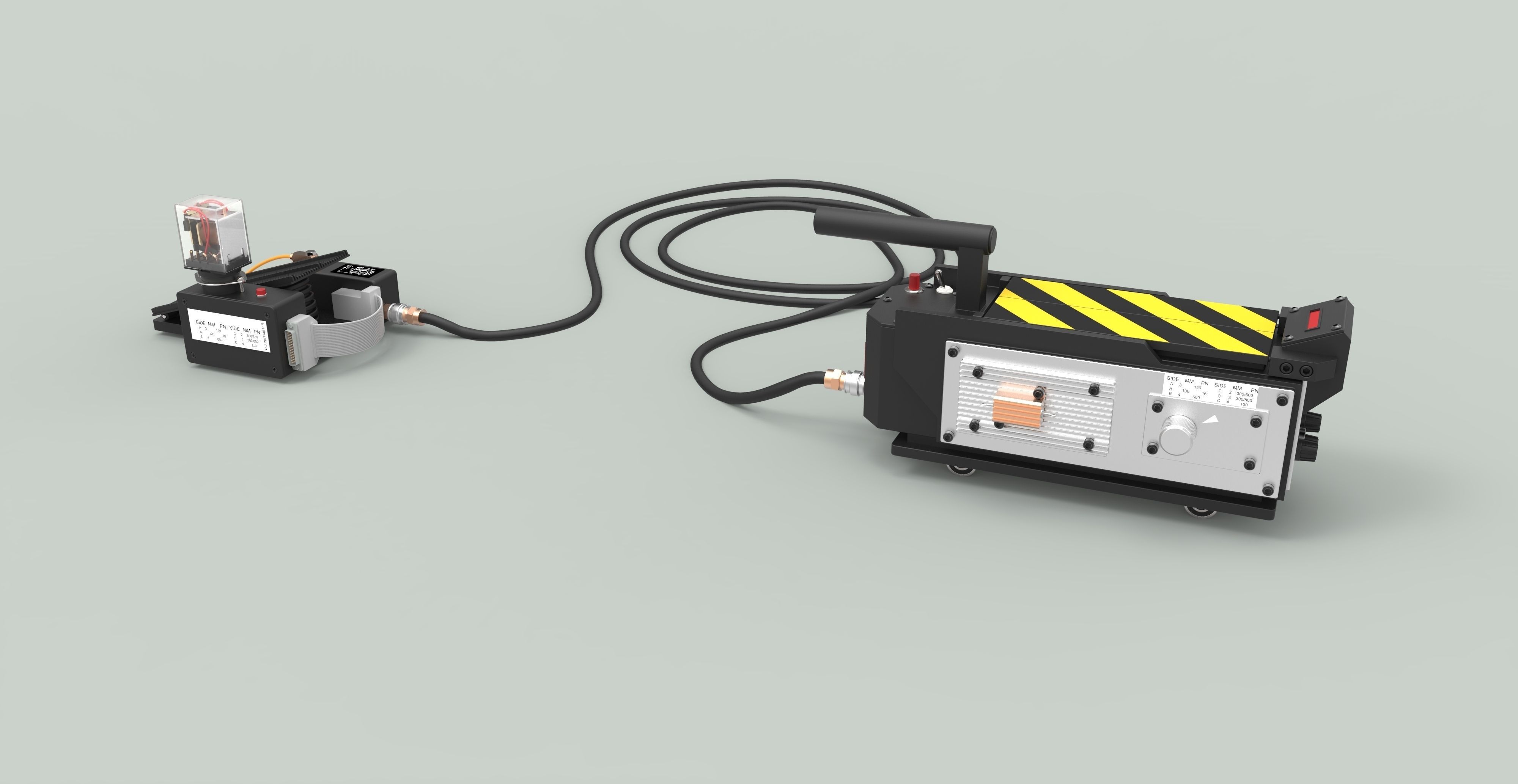 Ghost trap from the movie Ghostbusters 3D model_3