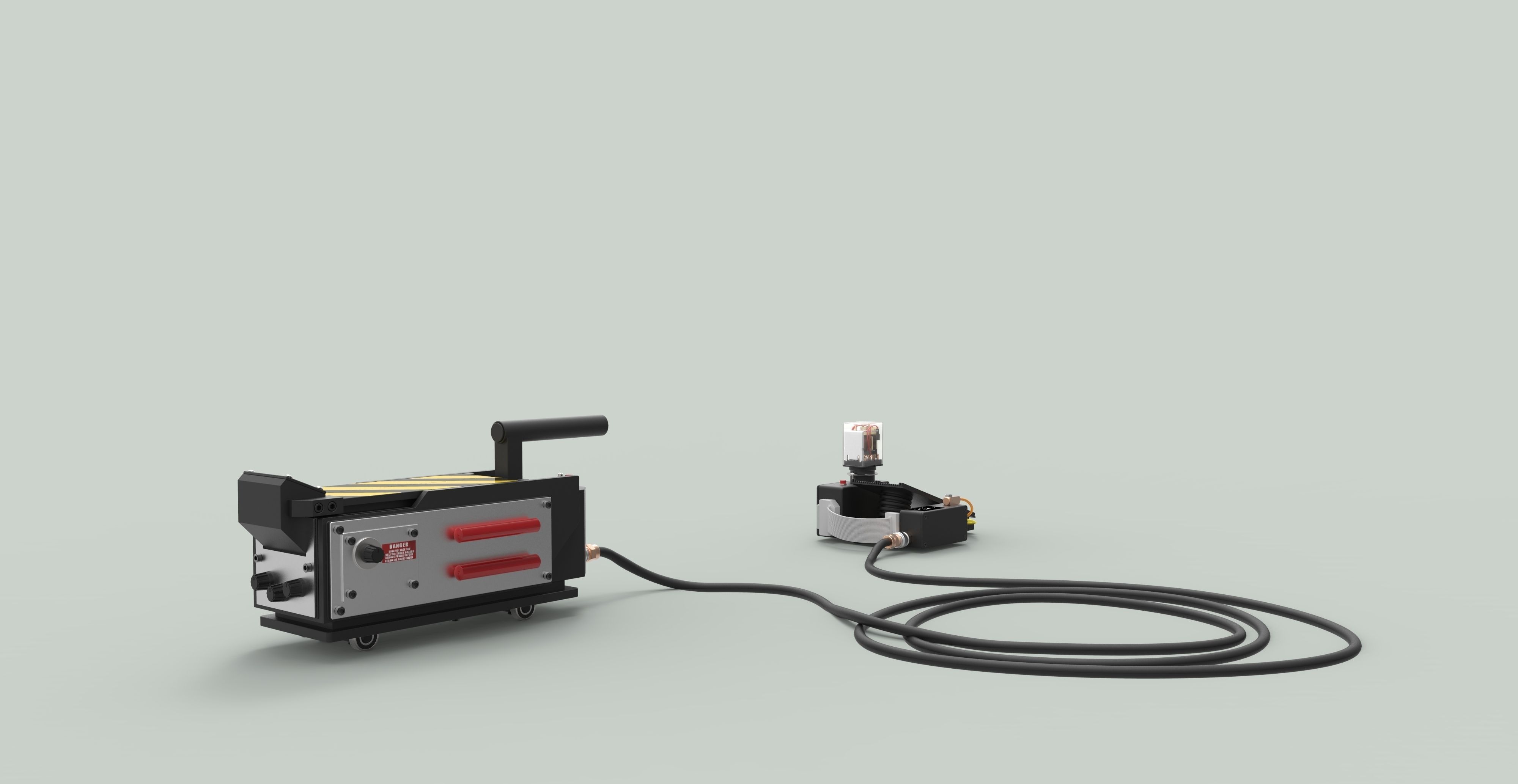 Ghost trap from the movie Ghostbusters 3D model_6