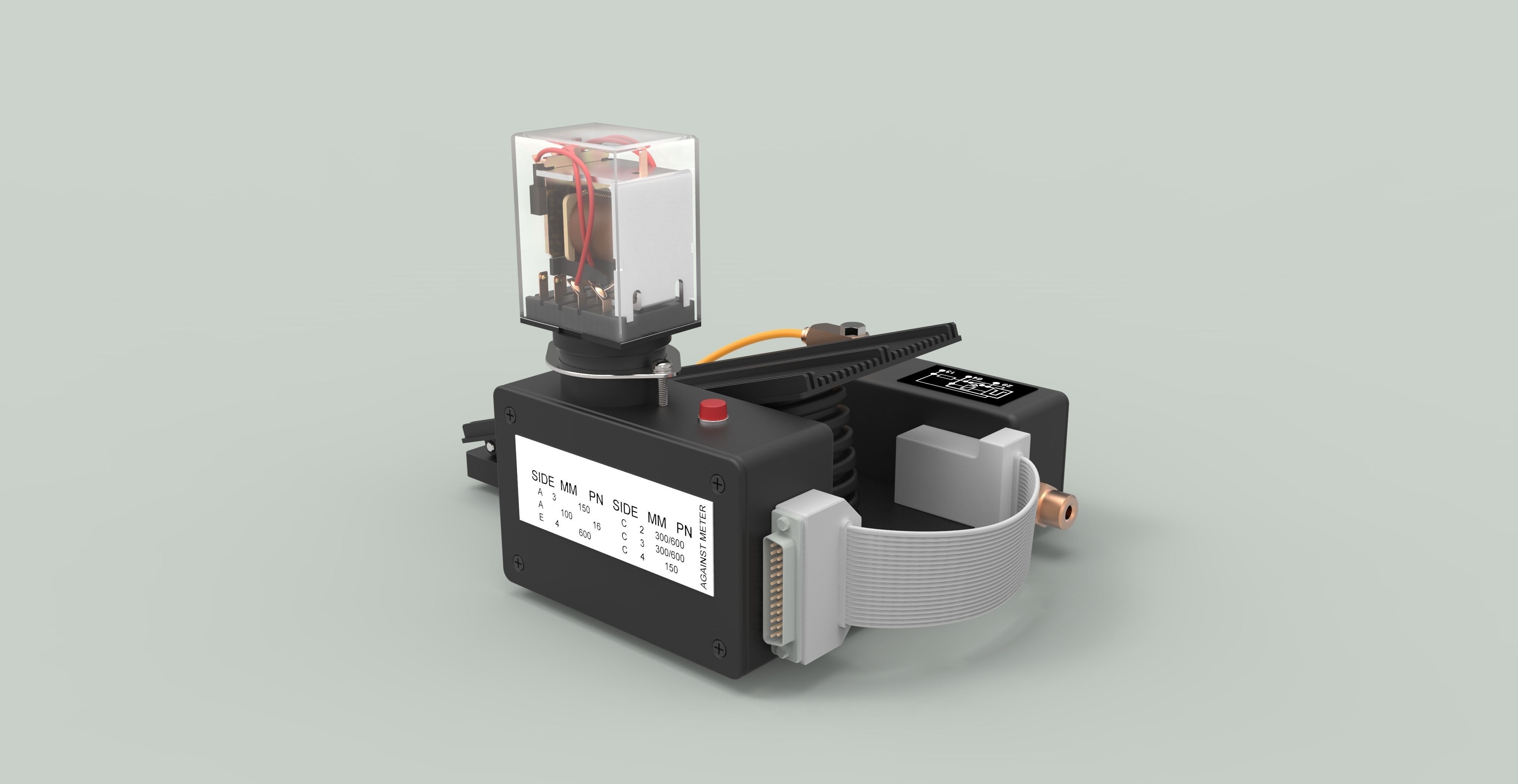 Ghost trap from the movie Ghostbusters 3D model_23