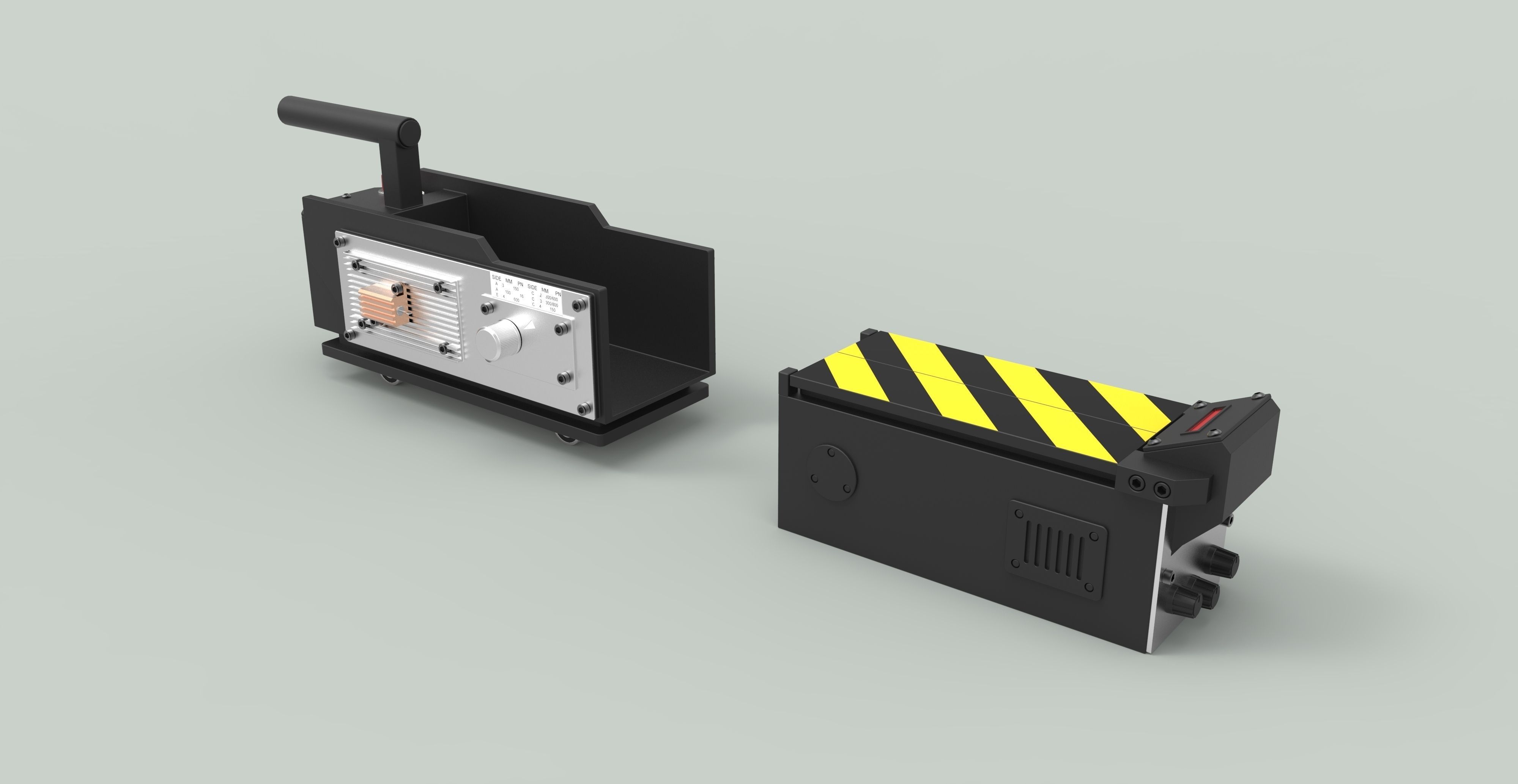 Ghost trap from the movie Ghostbusters 3D model_14