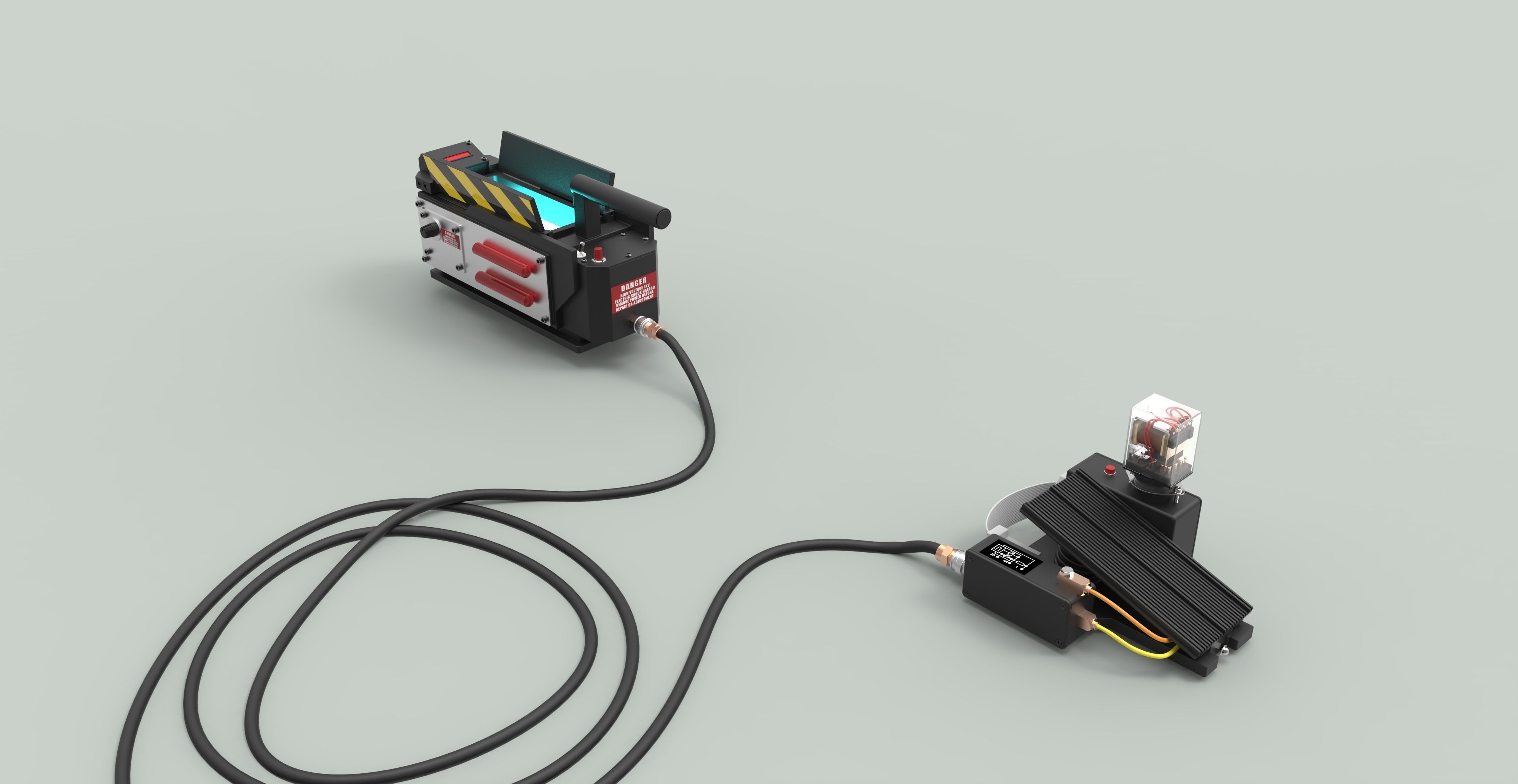Ghost trap from the movie Ghostbusters 3D model_15