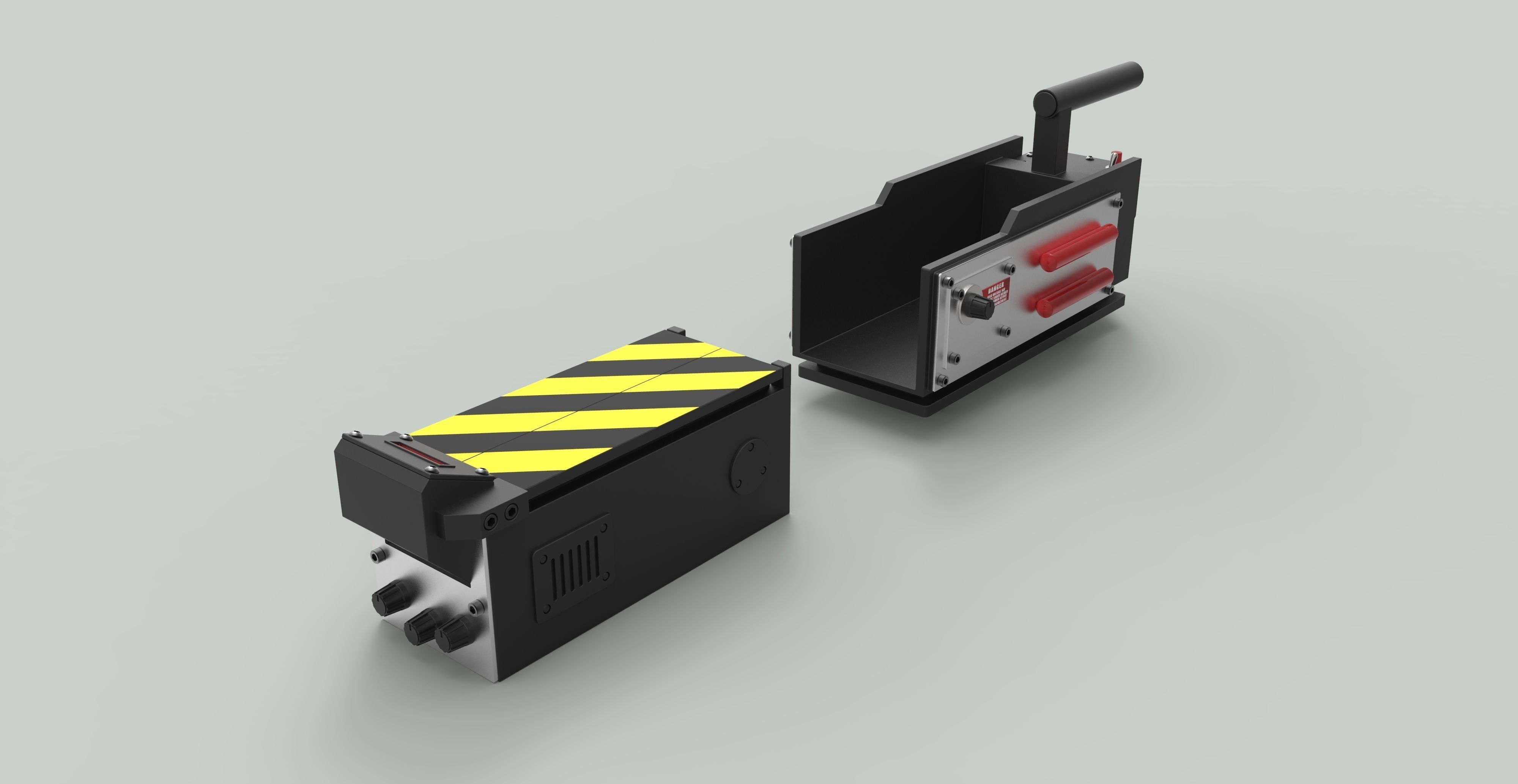 Ghost trap from the movie Ghostbusters 3D model_18