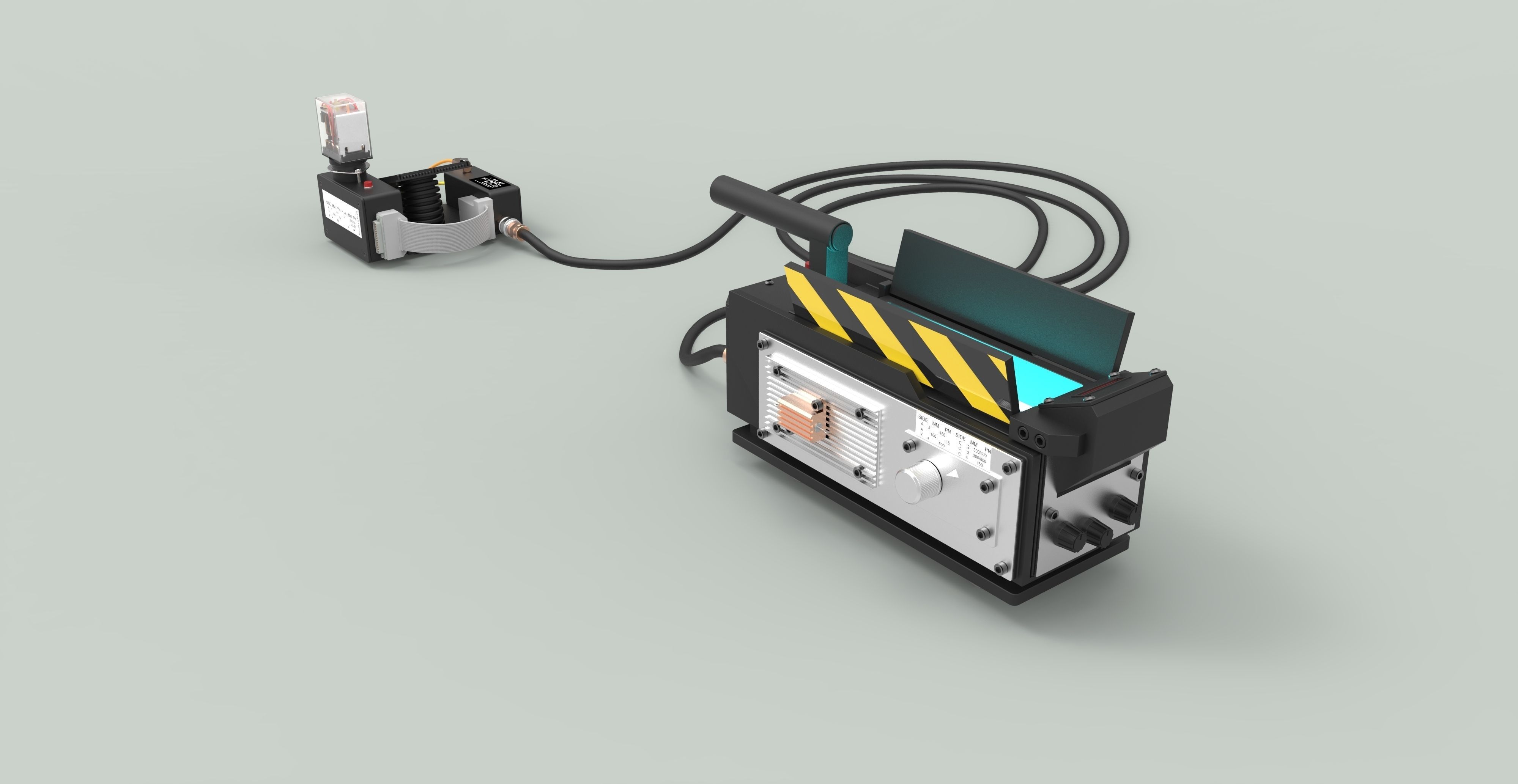 Ghost trap from the movie Ghostbusters 3D model_12