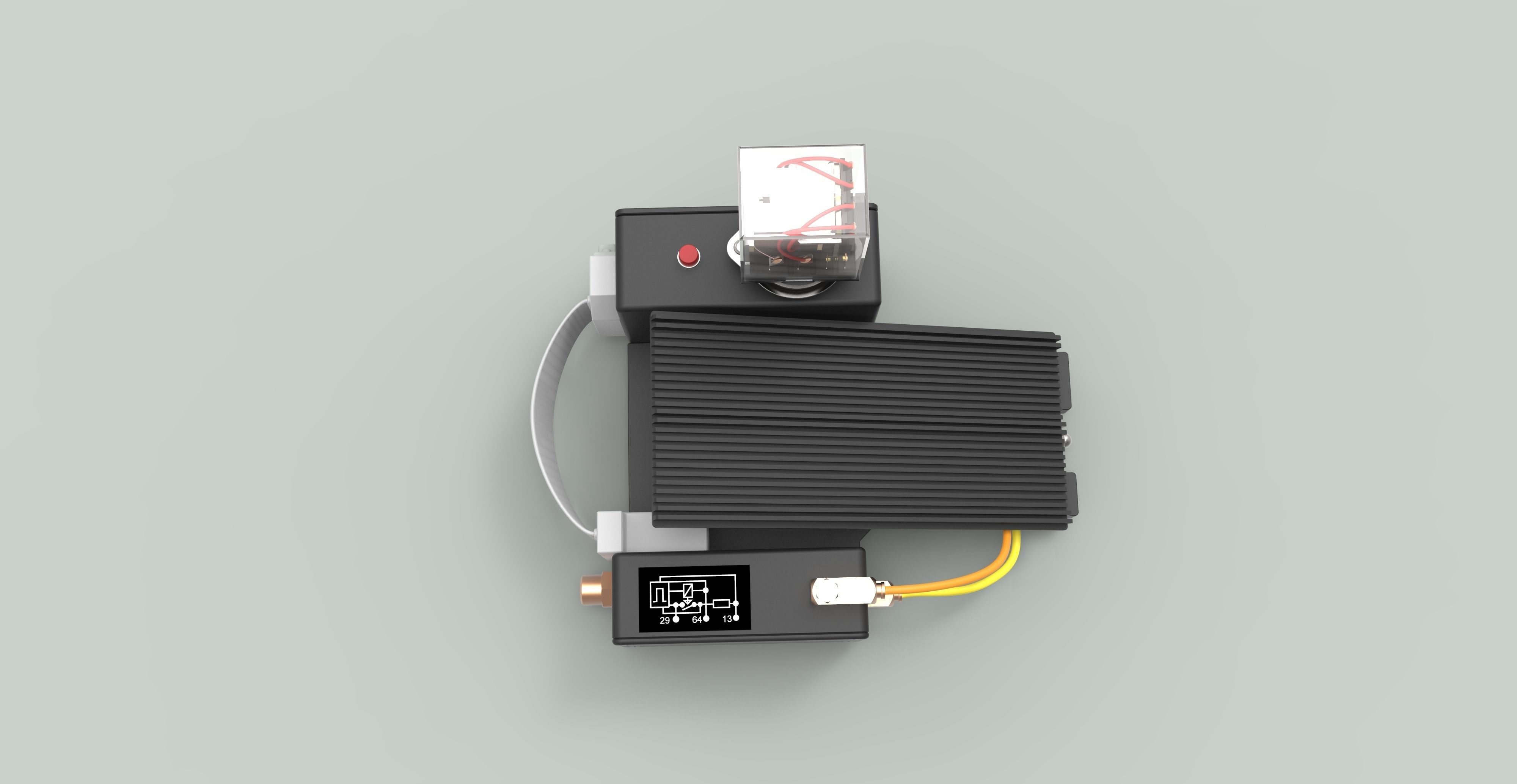 Ghost trap from the movie Ghostbusters 3D model_27