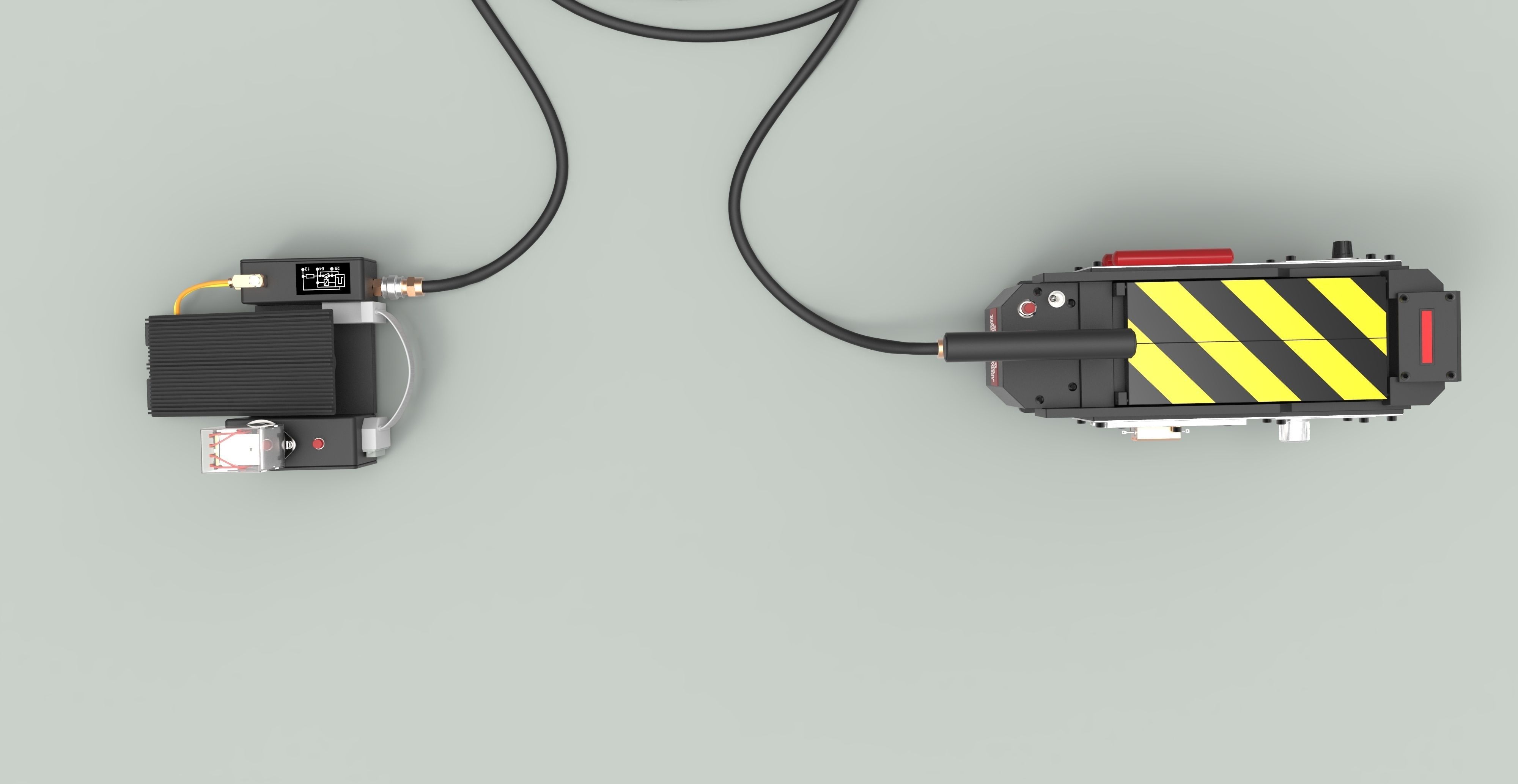 Ghost trap from the movie Ghostbusters 3D model_9