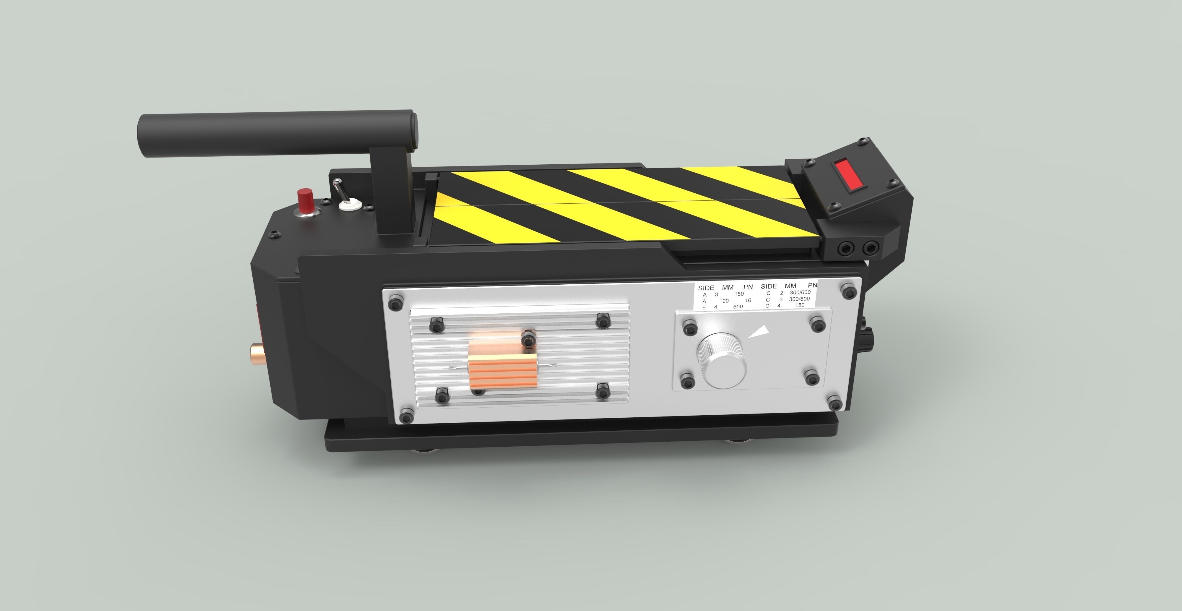 Ghost trap from the movie Ghostbusters 3D model_21