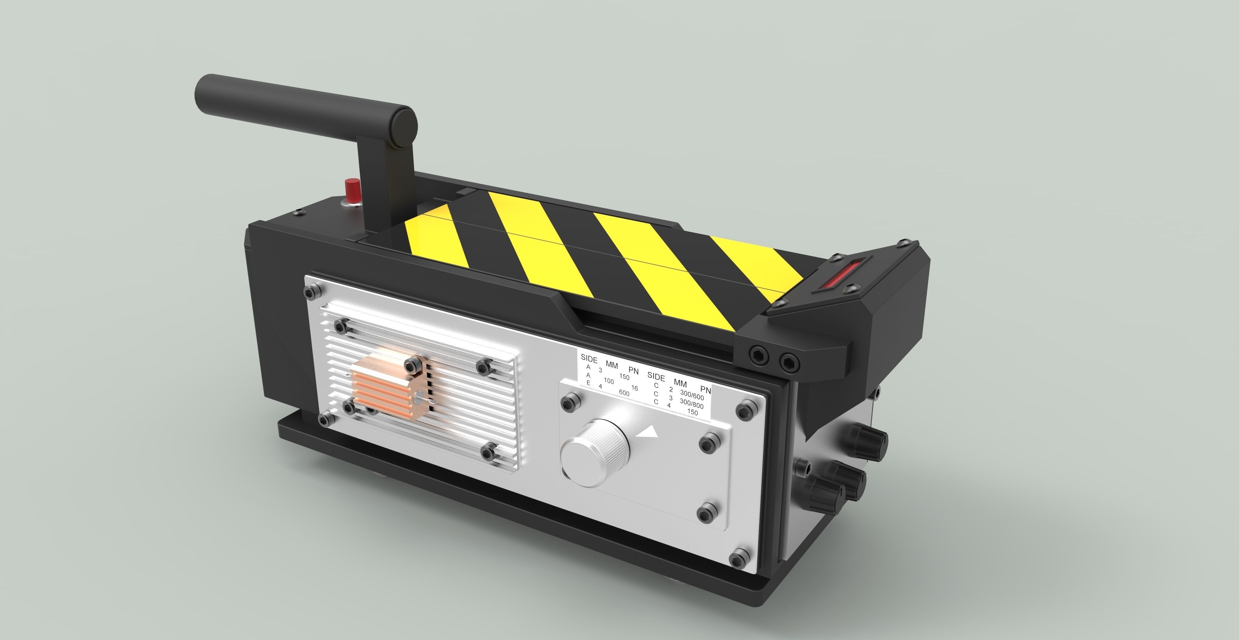 Ghost trap from the movie Ghostbusters 3D model_22