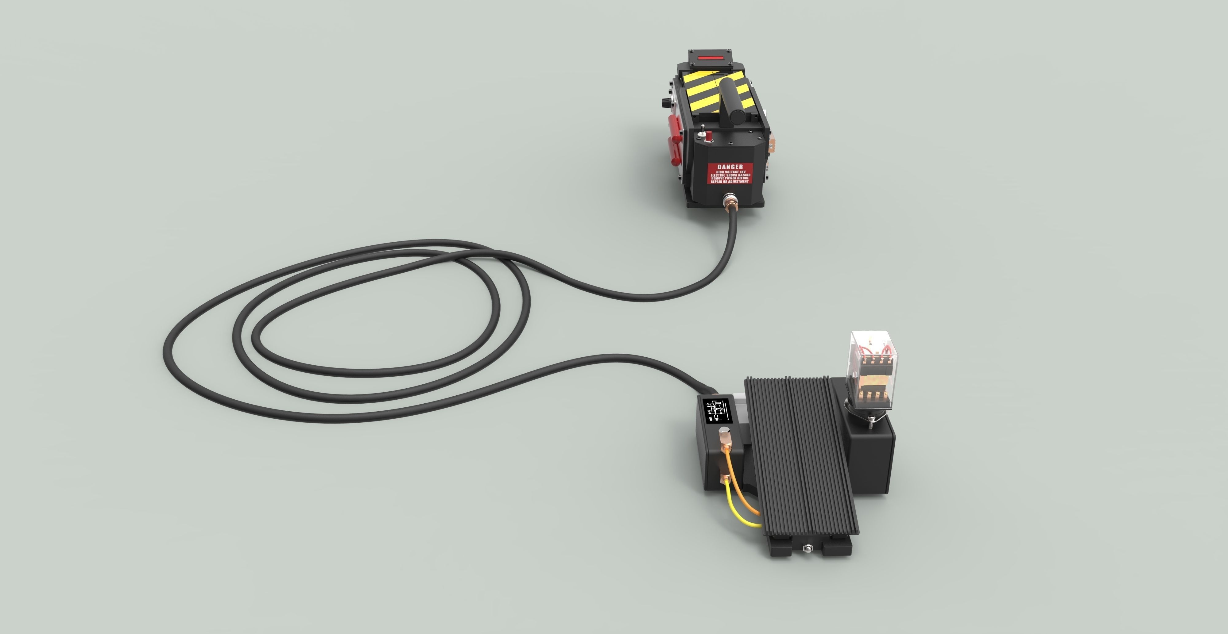 Ghost trap from the movie Ghostbusters 3D model_11