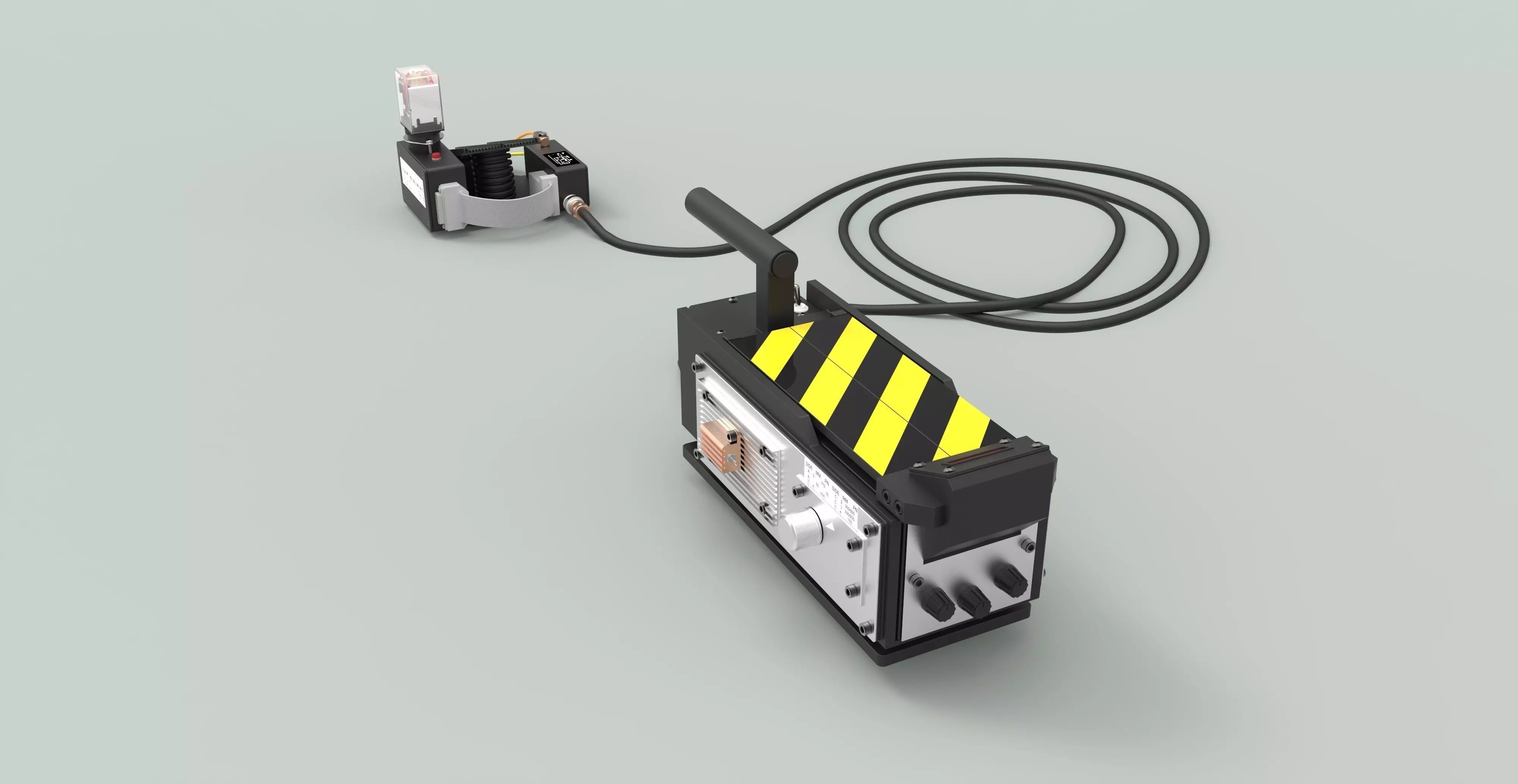 Ghost trap from the movie Ghostbusters 3D model_0