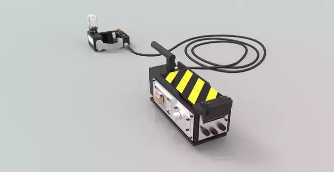 Ghost trap from the movie Ghostbusters 3D model