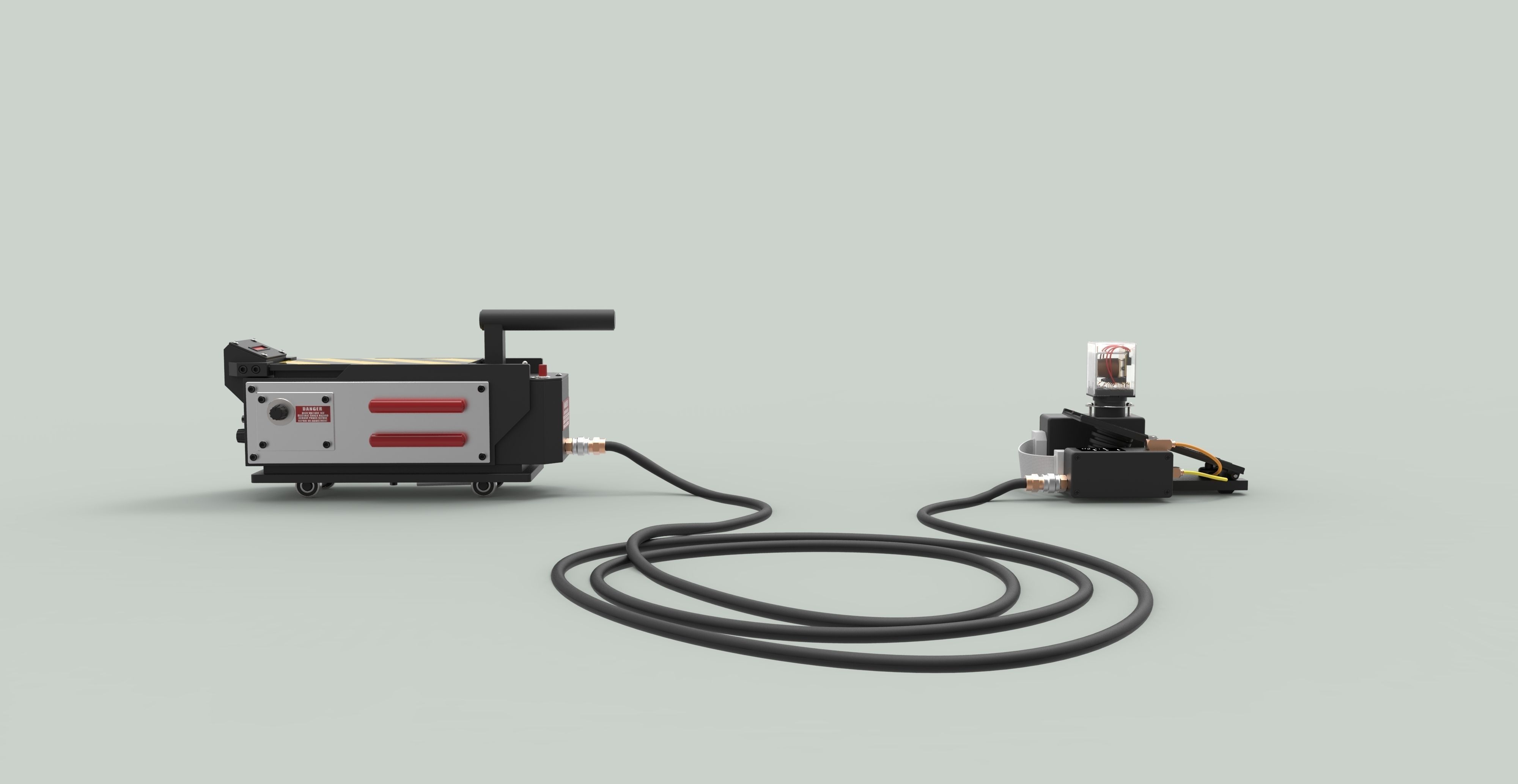 Ghost trap from the movie Ghostbusters 3D model_7