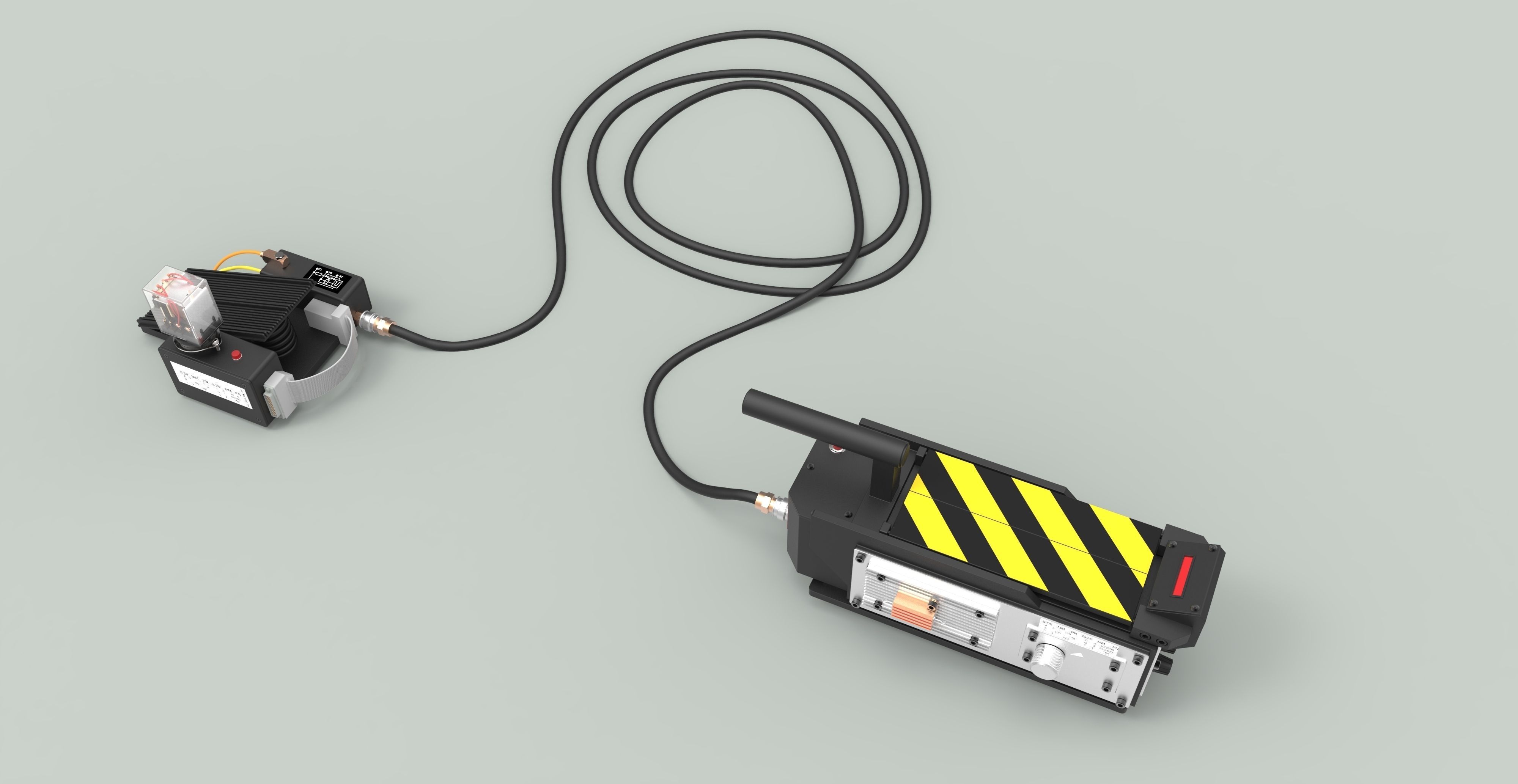 Ghost trap from the movie Ghostbusters 3D model_2