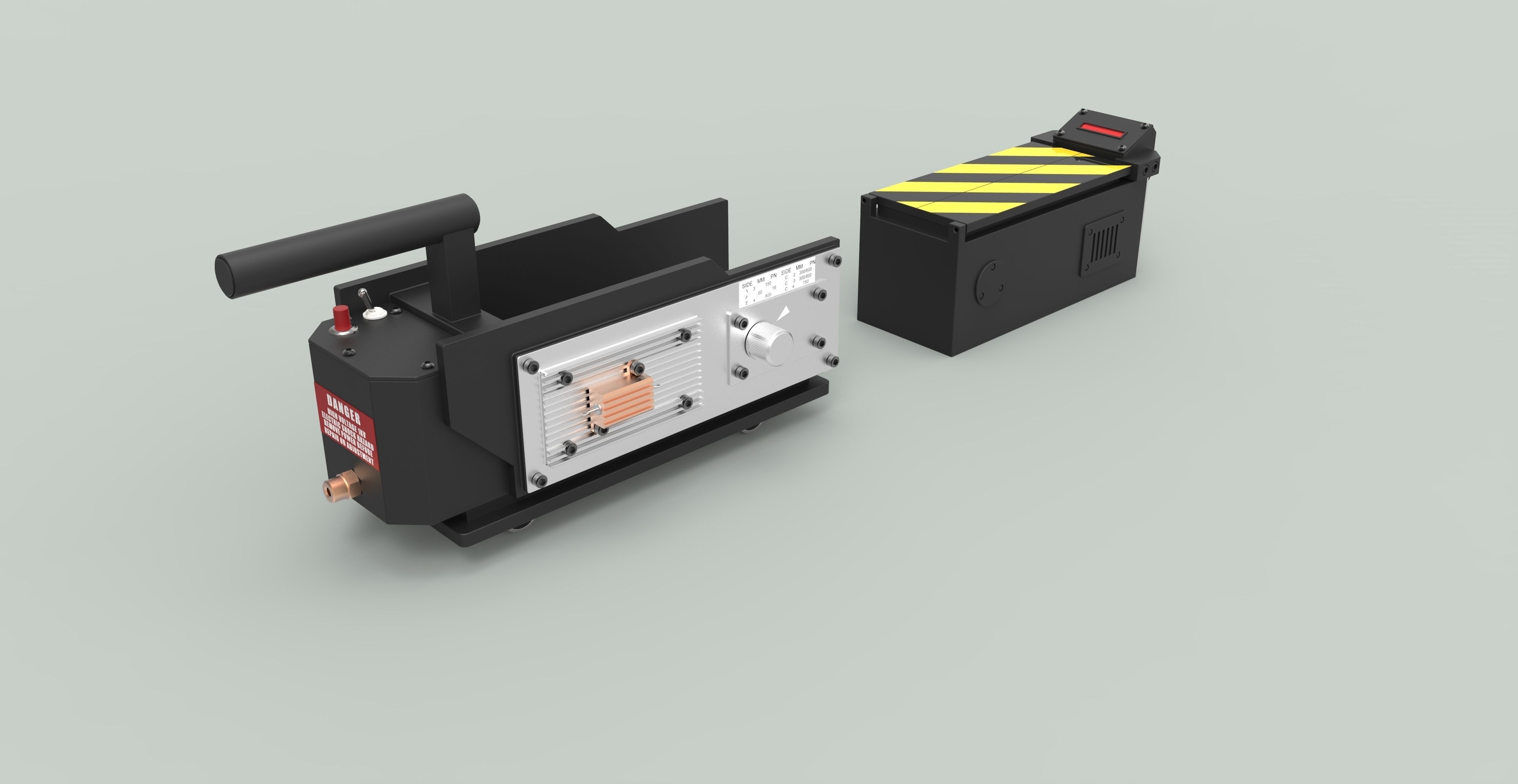 Ghost trap from the movie Ghostbusters 3D model_16