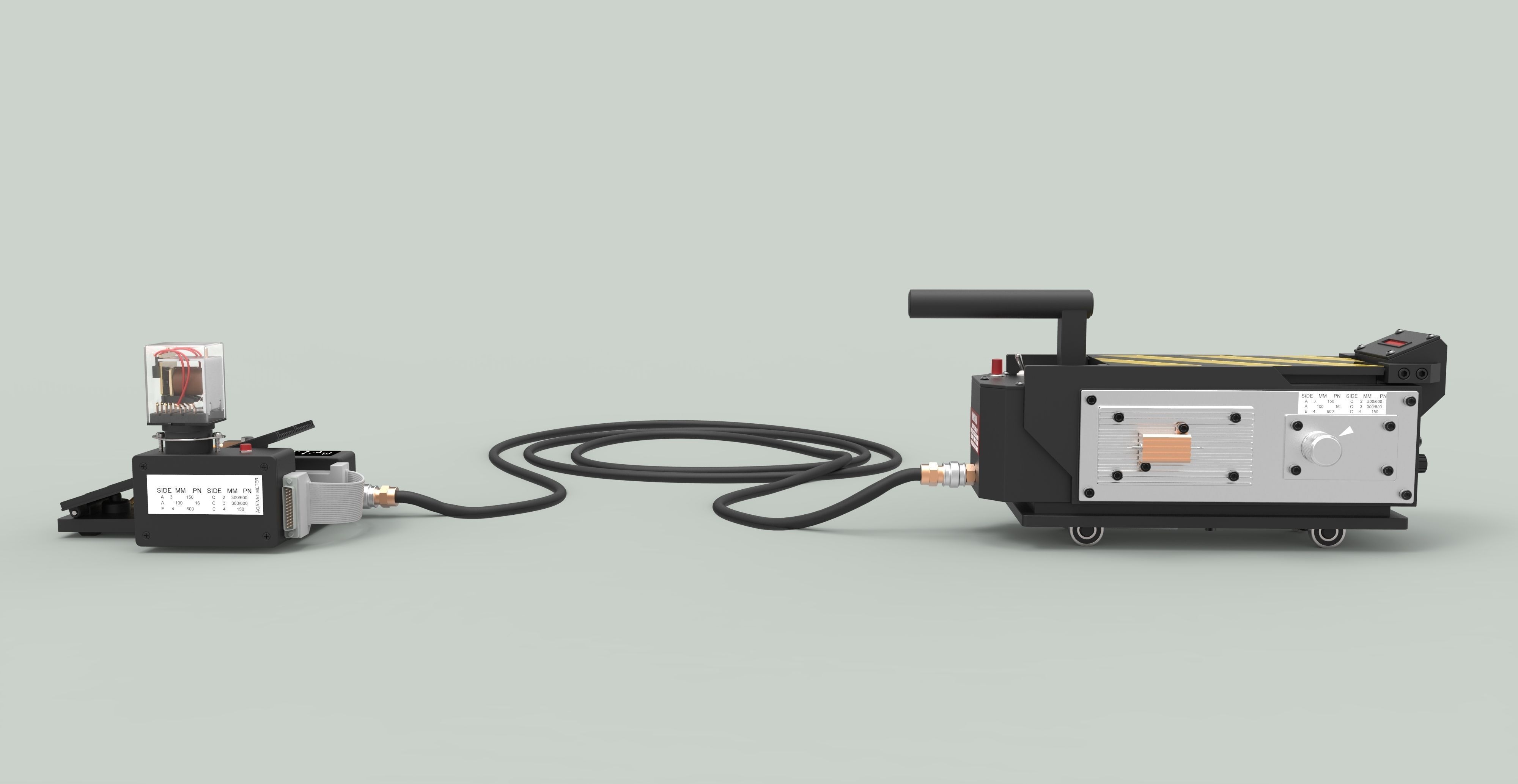 Ghost trap from the movie Ghostbusters 3D model_8