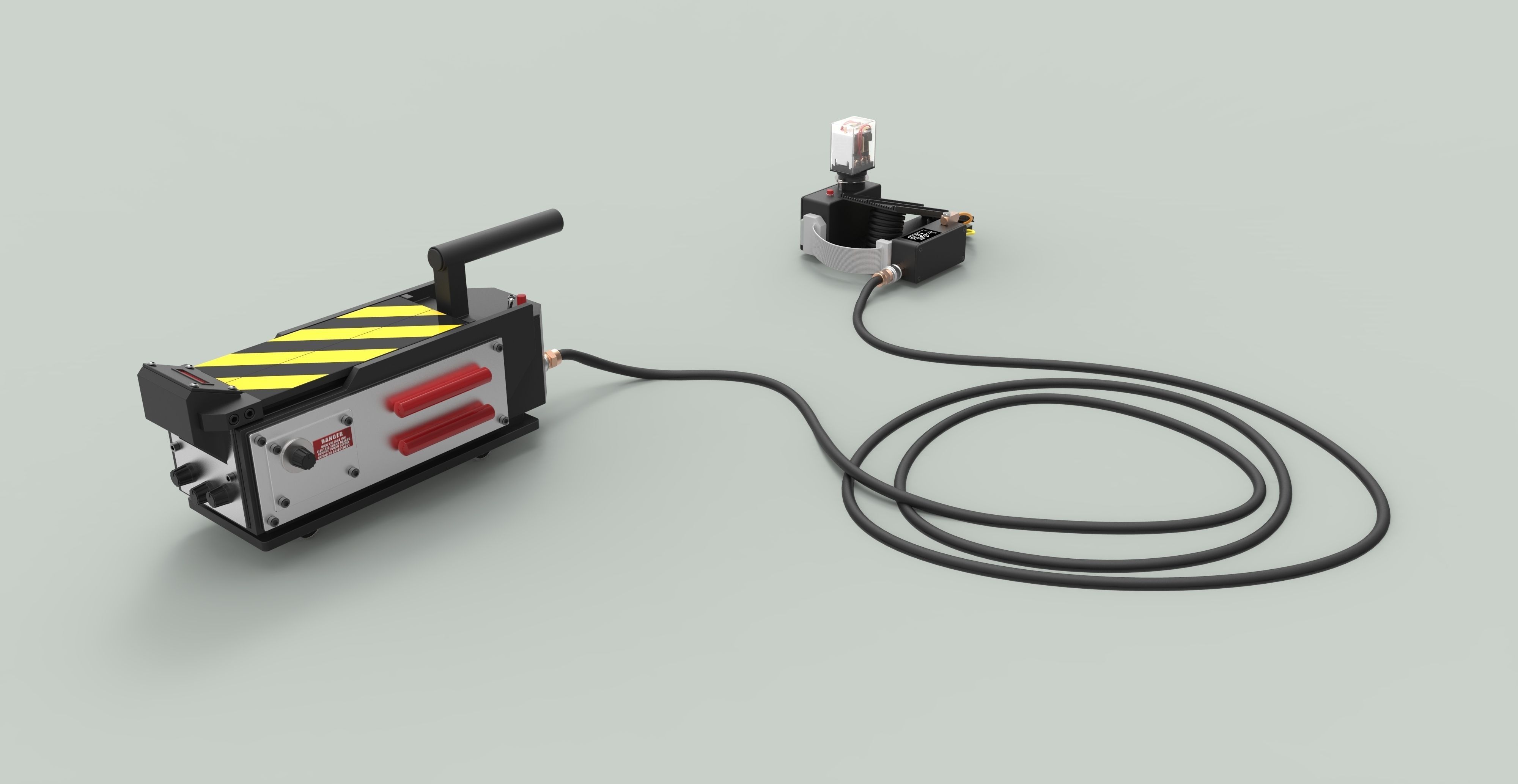 Ghost trap from the movie Ghostbusters 3D model_5