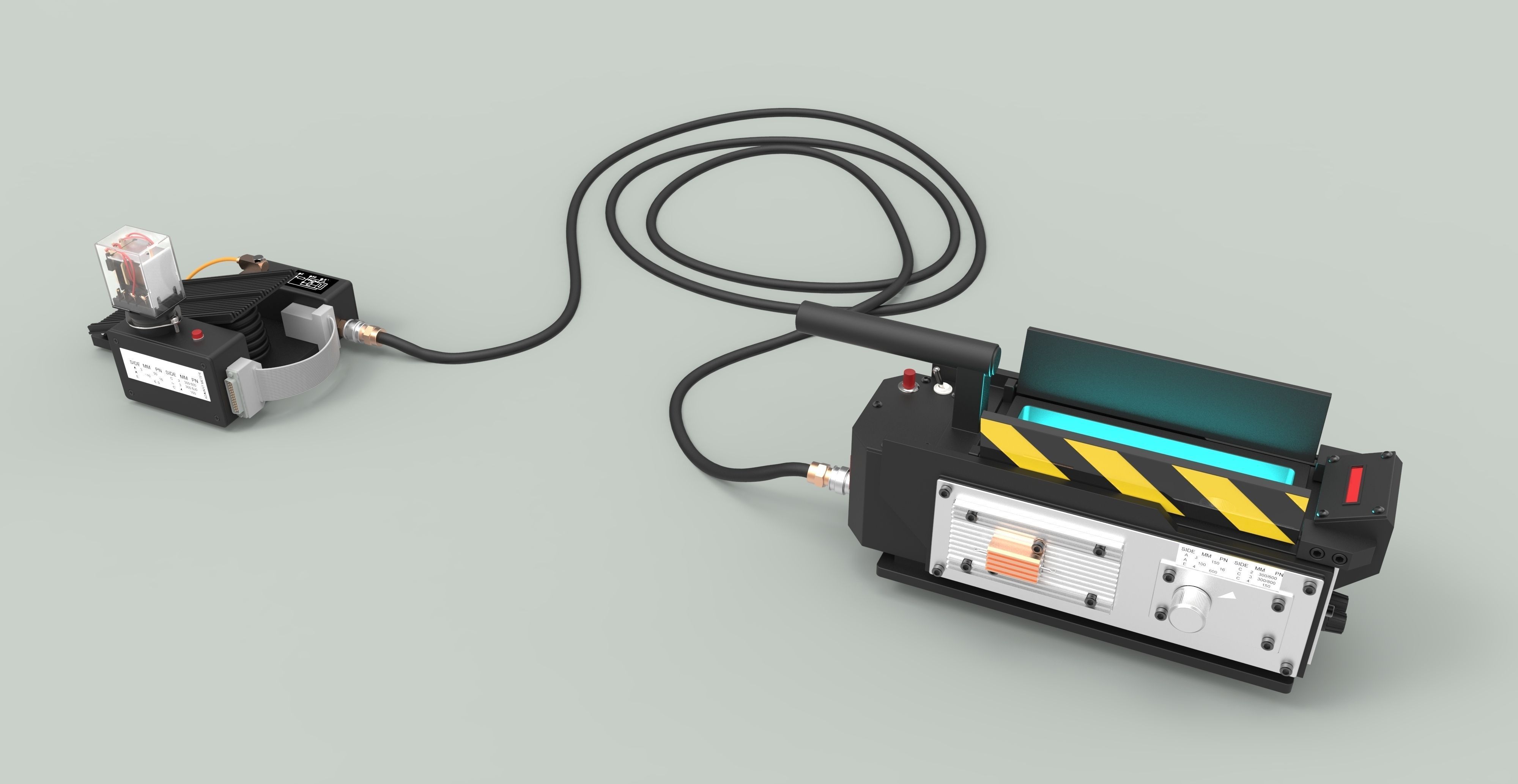 Ghost trap from the movie Ghostbusters 3D model_13