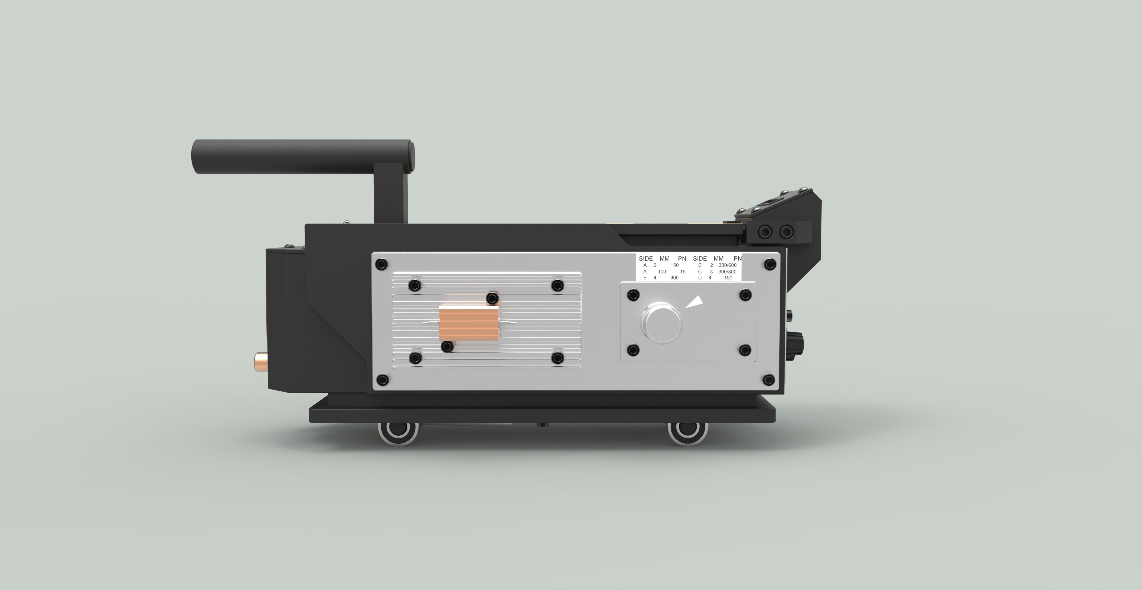 Ghost trap from the movie Ghostbusters 3D model_19