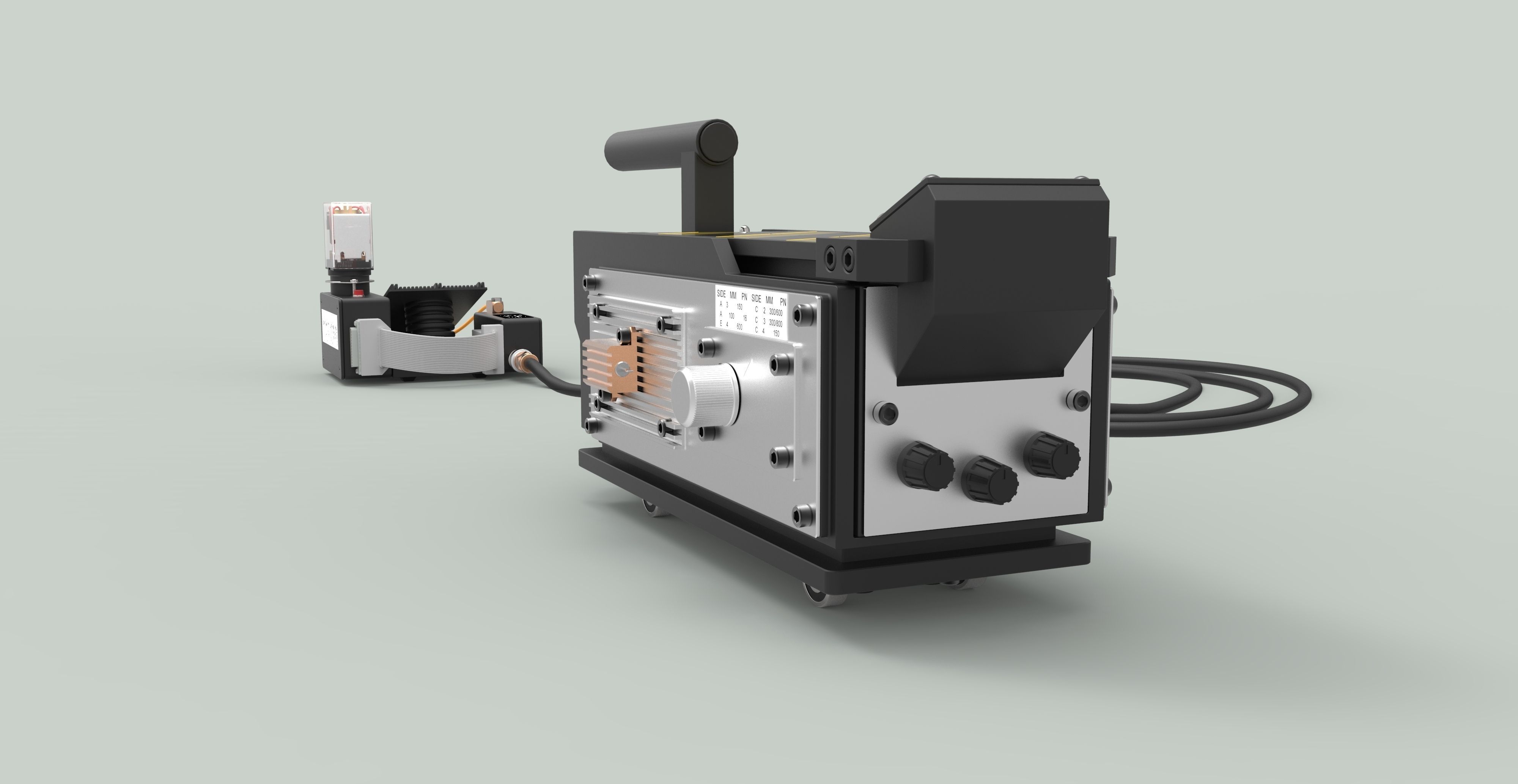 Ghost trap from the movie Ghostbusters 3D model_4