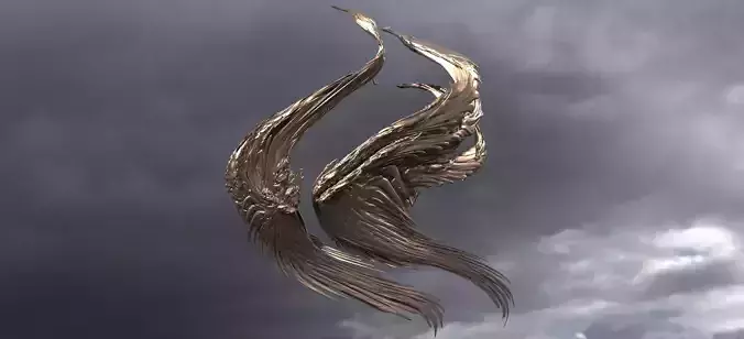 Earth Anatomy Base 2 sculpture