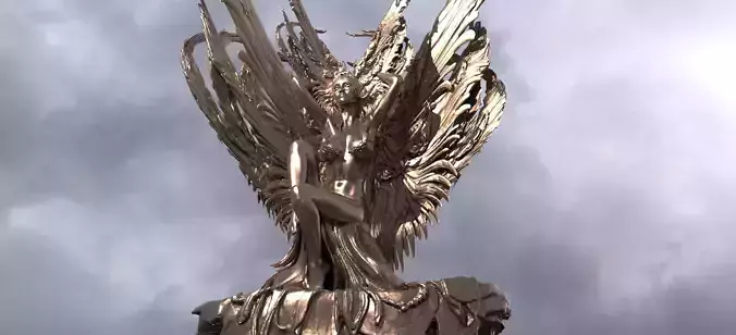 Earth Throne Queen 1 sculpture