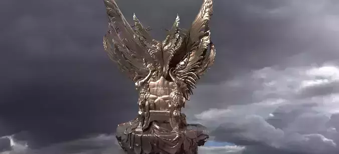 Earth Throne Sculpture 1 
