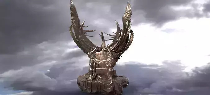 Earth Throne sculpture 3 