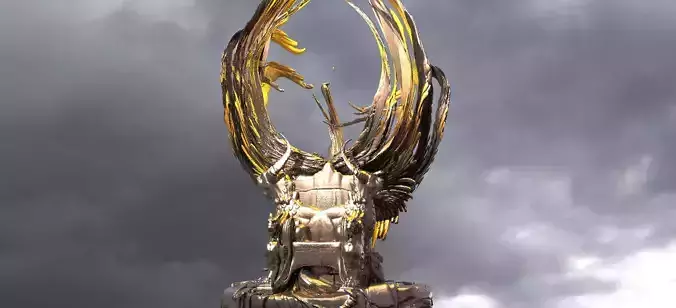 Earth Throne  sculpture 4 