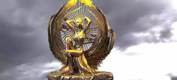 Earth Throne Queen Solar Sun 